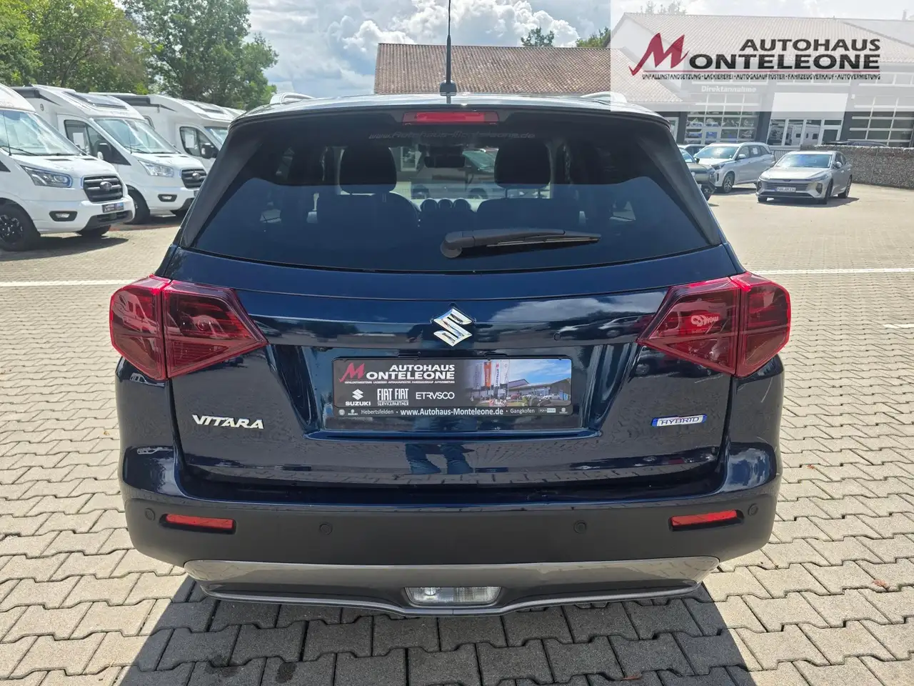 Suzuki Vitara 1.4 HYBRID ALLGRIP Comfort+ AUTOMATIK 81 kW (11..., миниатюра 4