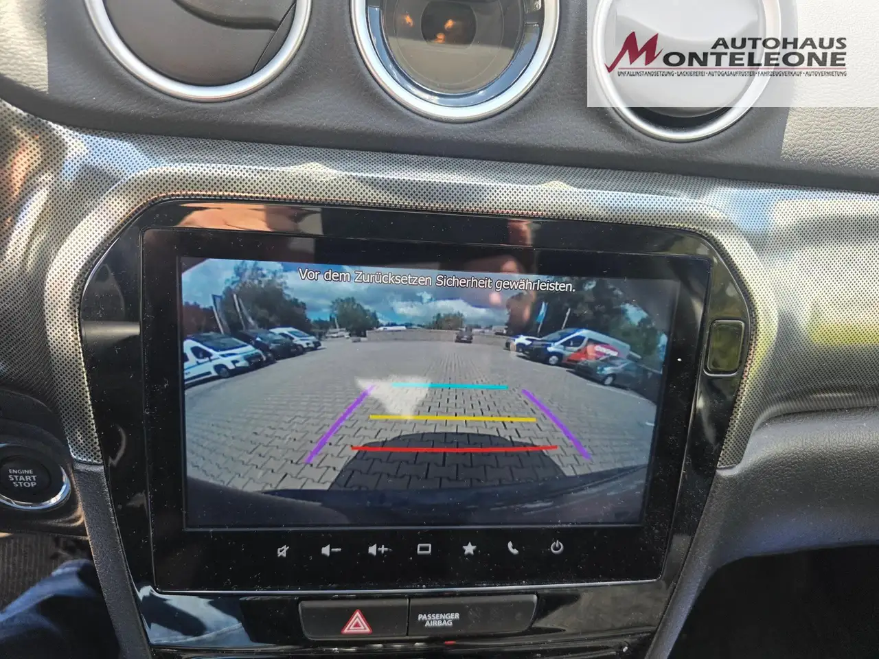 Suzuki Vitara 1.4 HYBRID ALLGRIP Comfort+ AUTOMATIK 81 kW (11..., миниатюра 25