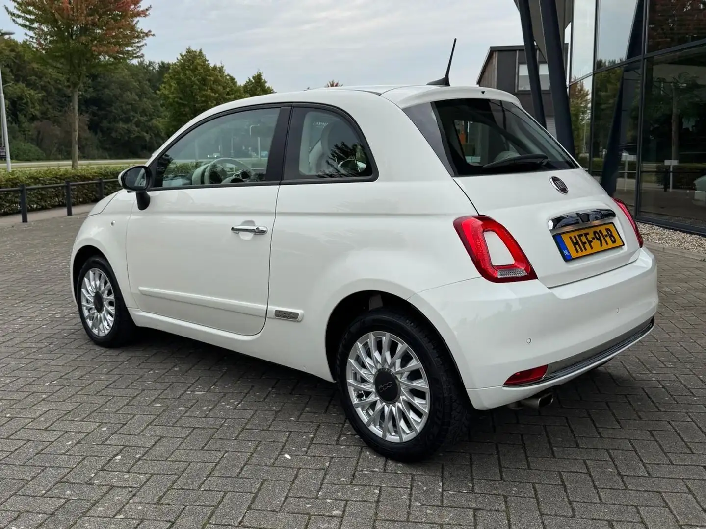 Fiat 500 500 1.2 Rockstar Wit - 2