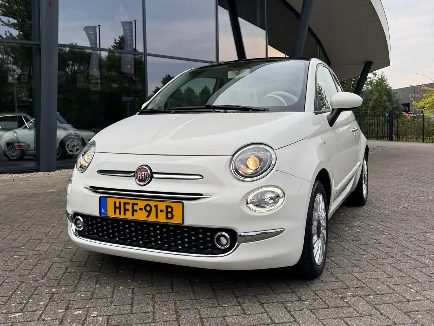 Fiat 500 500 1.2 Rockstar Wit - 1