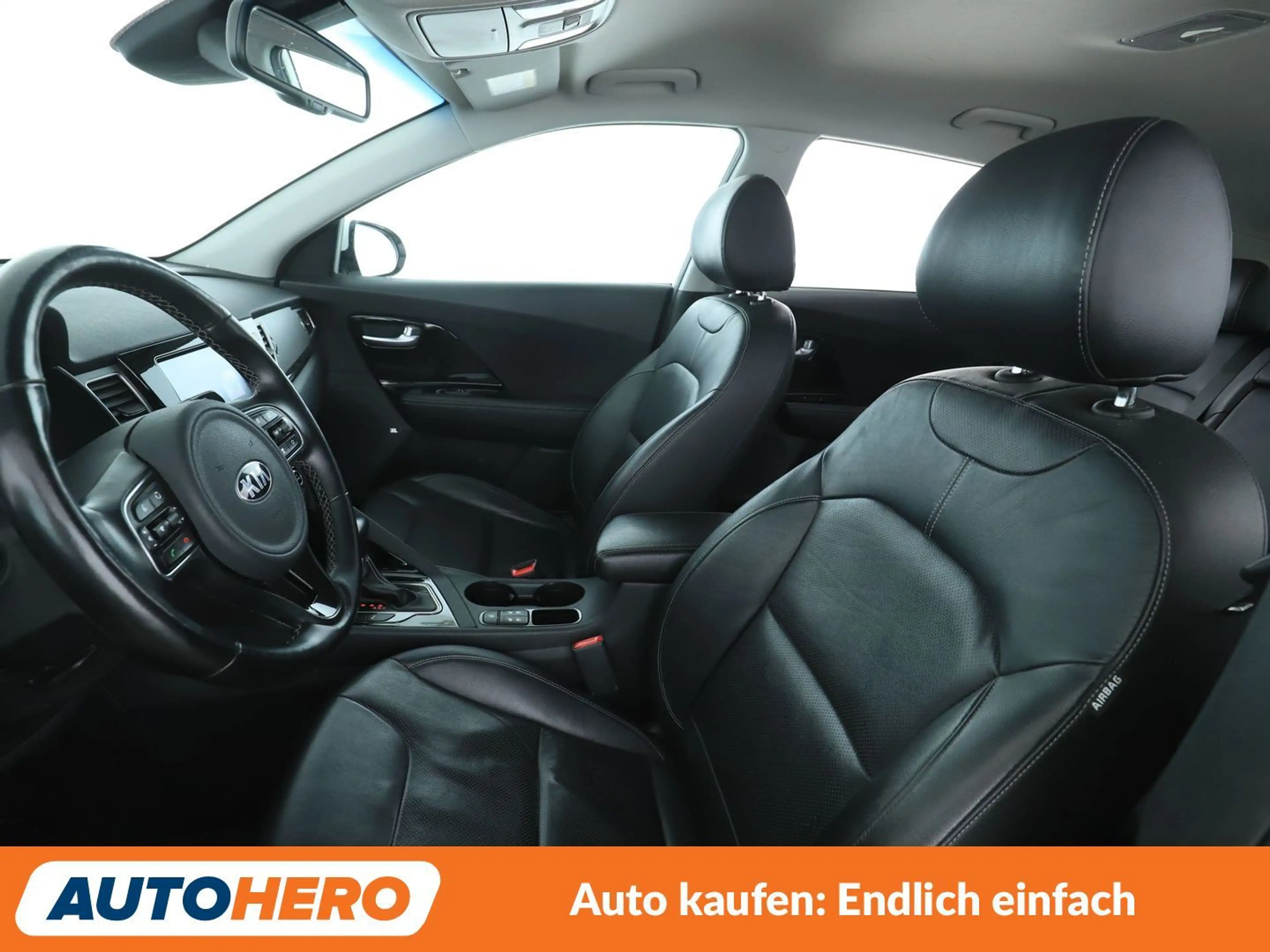Kia Niro 1.6 Hybrid Spirit Aut.*NAVI*PDC*SHZ*KLIMA* — photo 10