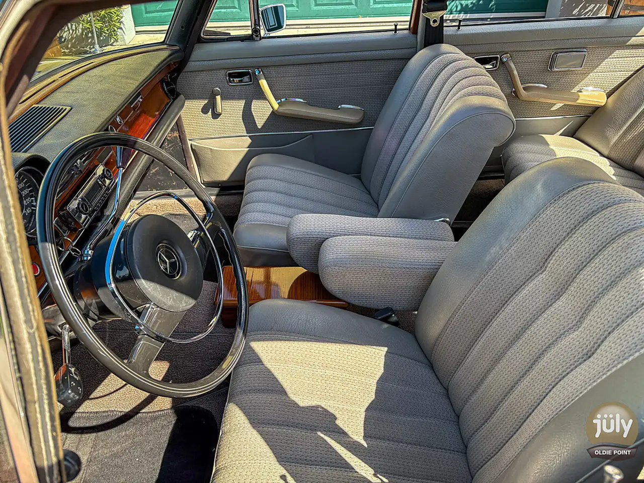 Mercedes-Benz S E 280 W108 | 1970 | Historie | Schiebedach | ..., foto 11