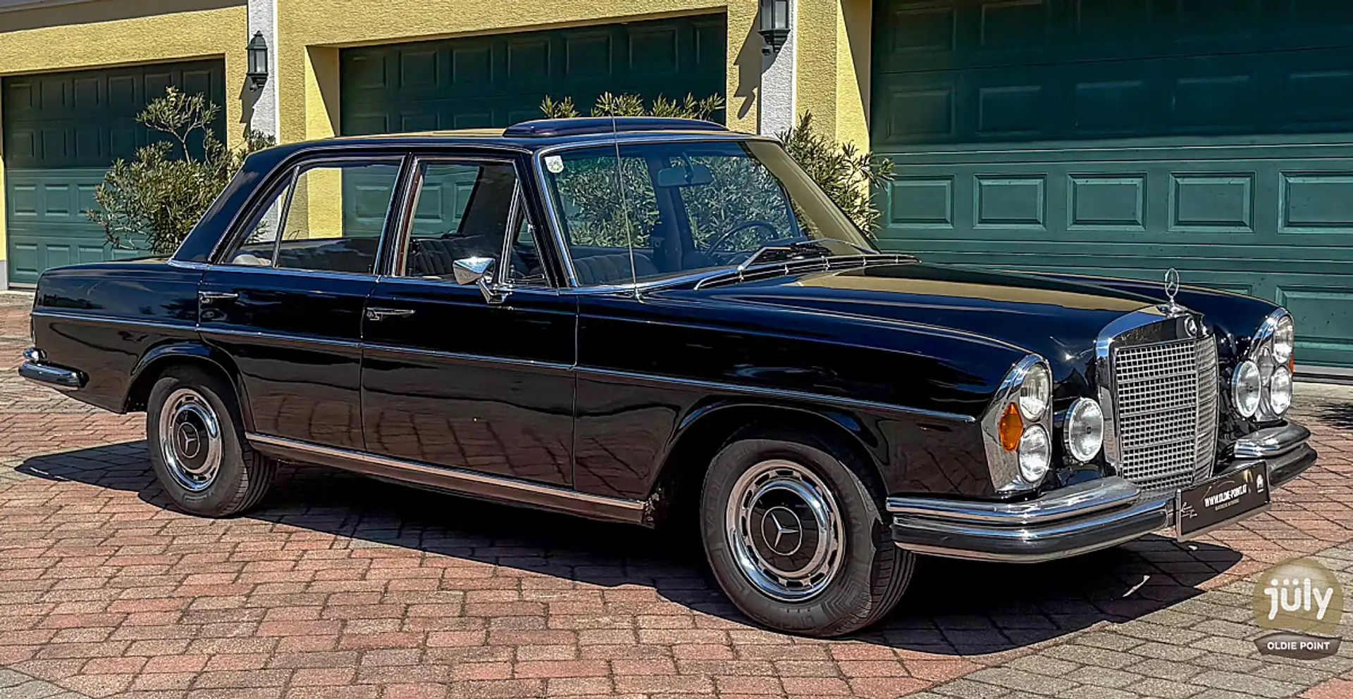 Mercedes-Benz Sonstige S E 280 W108 | 1970 | Historie | Schiebedach | ... Schwarz - 2