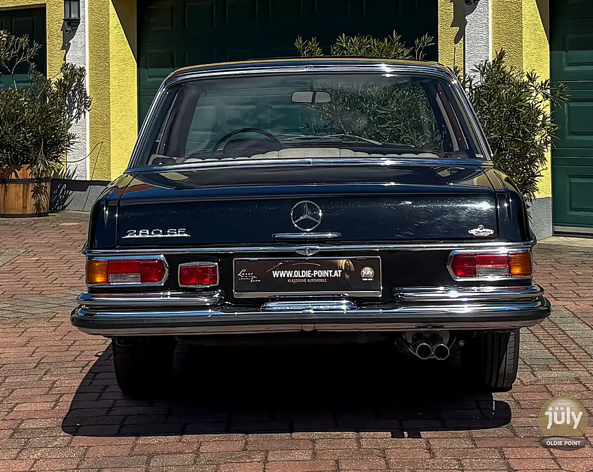 Mercedes-Benz S E 280 W108 | 1970 | Historie | Schiebedach | ..., foto 6