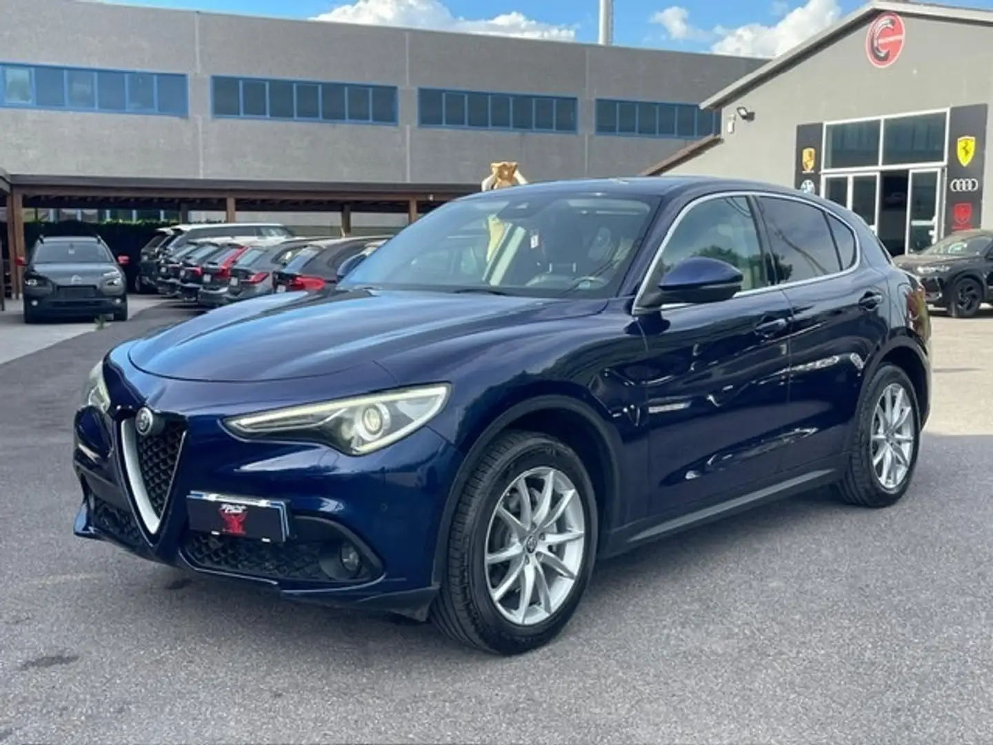 Alfa Romeo Stelvio Stelvio 2.2 Turbodiesel 210 CV AT8 Q4 Super Nero - 1