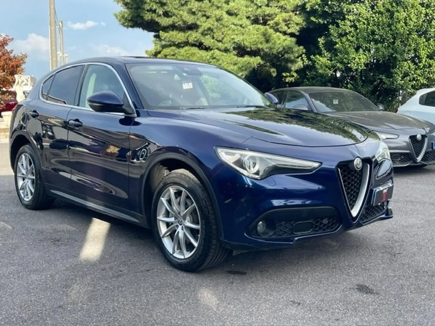 Alfa Romeo Stelvio Stelvio 2.2 Turbodiesel 210 CV AT8 Q4 Super Nero - 2