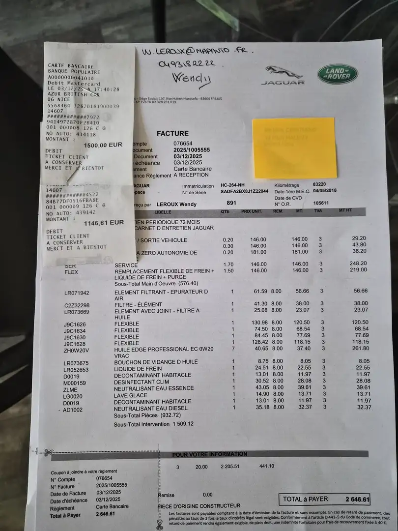 Jaguar E-Pace 2.0 i4 HSE awd 249cv auto my19 - 2