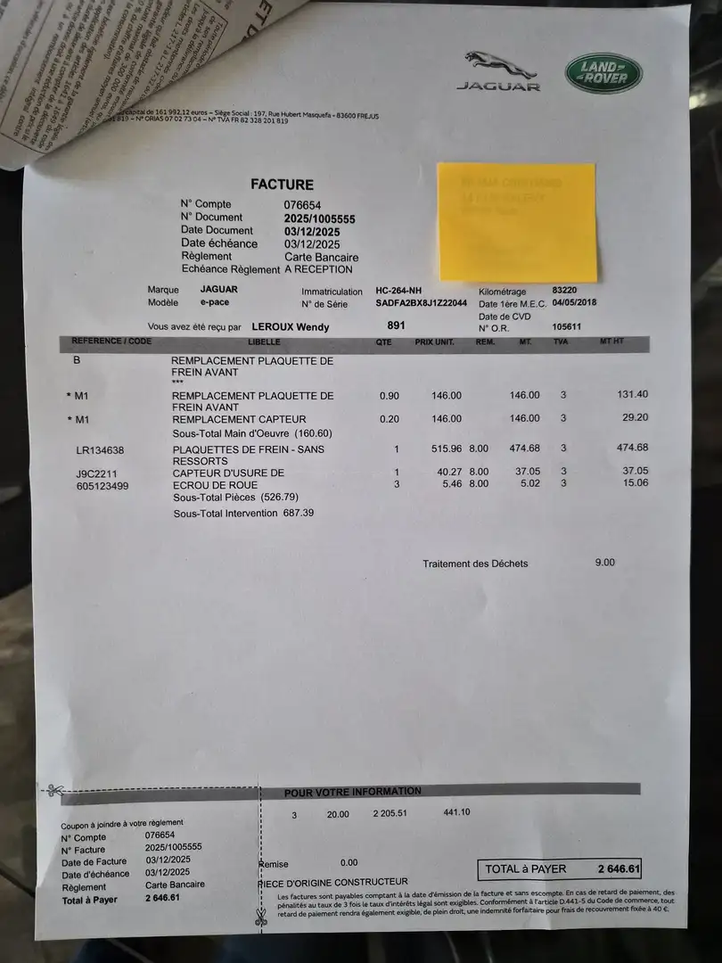 Jaguar E-Pace 2.0 i4 HSE awd 249cv auto my19 - 1