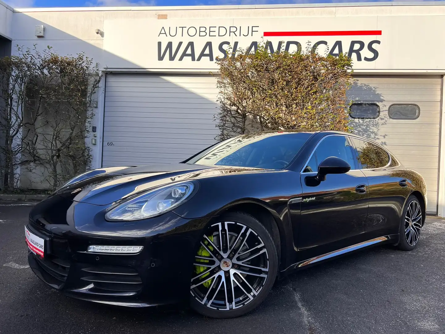 Porsche Panamera S 3.0i V6 E-Hybrid | 2014 | 92.940 M Schwarz - 2