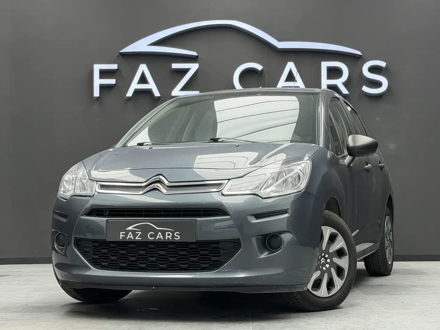 Citroen C3 1.0i * 1ER PROP + PROPRE + RADIO + GARANTIE * Grigio - 1
