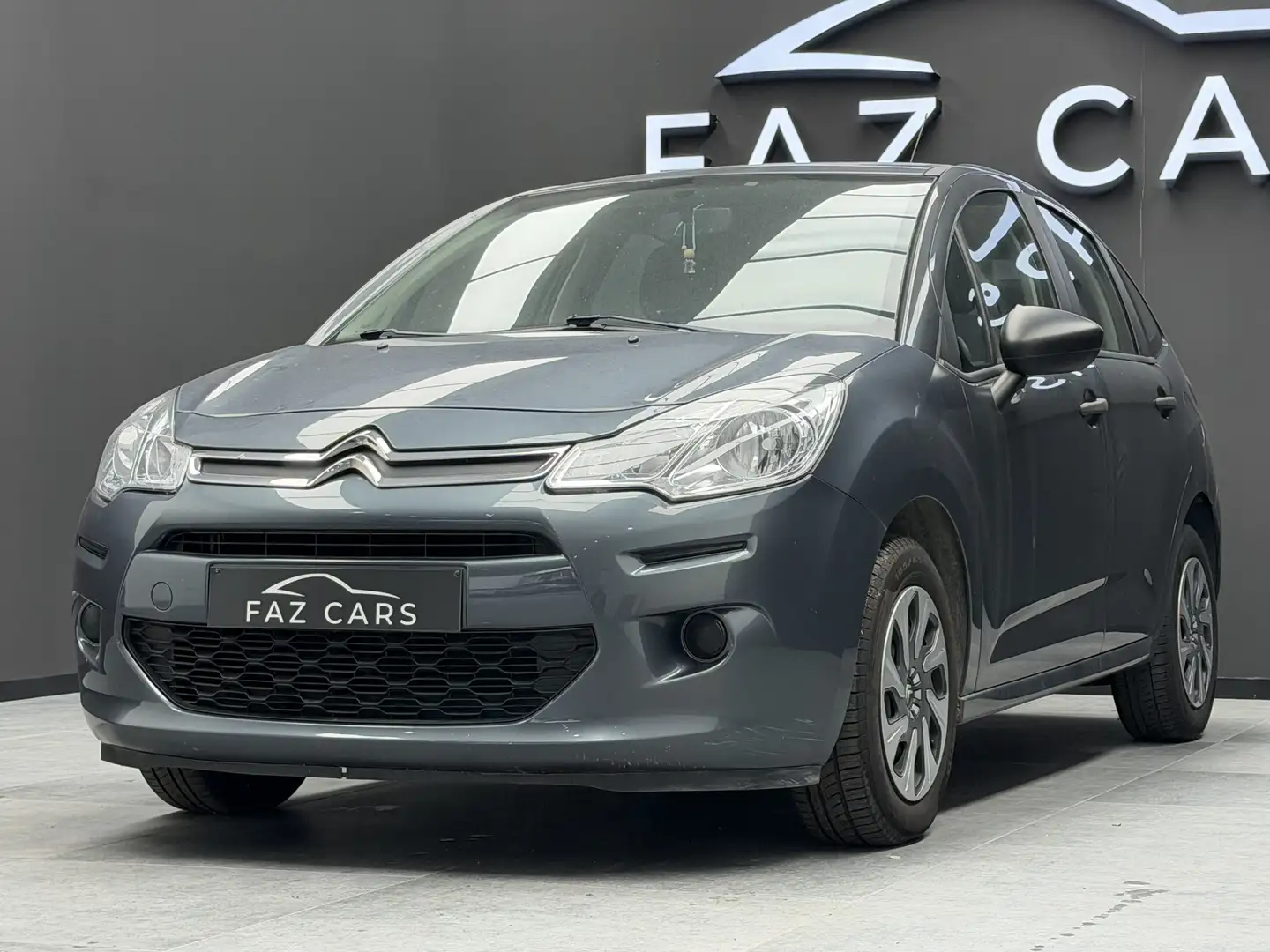 Citroen C3 1.0i * 1ER PROP + PROPRE + RADIO + GARANTIE * Grigio - 2