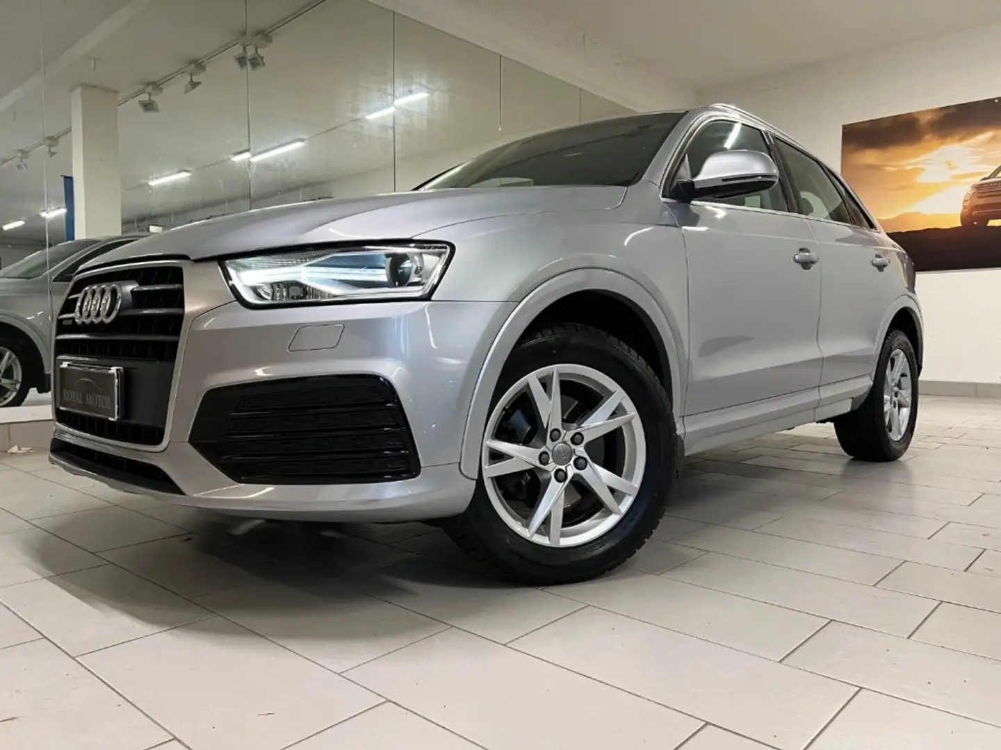 Audi Q3 2.0 TDI 150 CV Quattro S tronic LED ! Grigio - 1