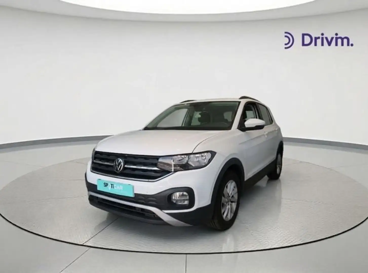 Volkswagen T-Cross 1.0 TSI Advance 81kW Blanco - 1