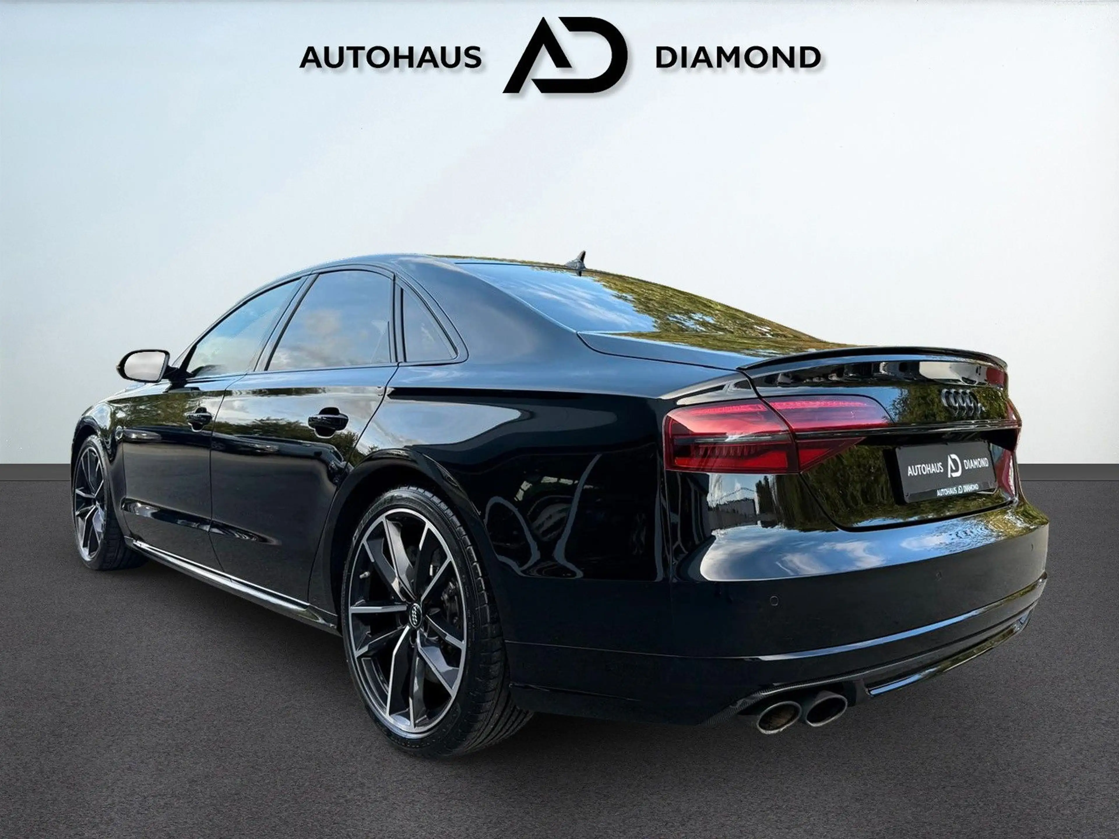 Audi S8 4.0 TFSI quattro plus*KERAMIK*CARBON*BOSE* — photo 8