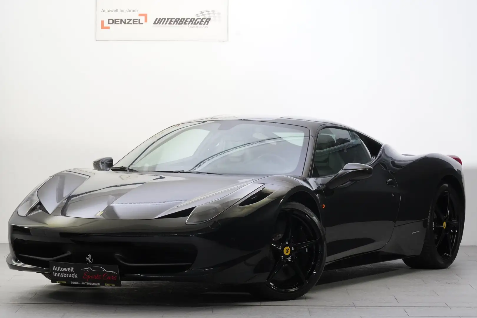 Ferrari 458 Italia Nero - 2