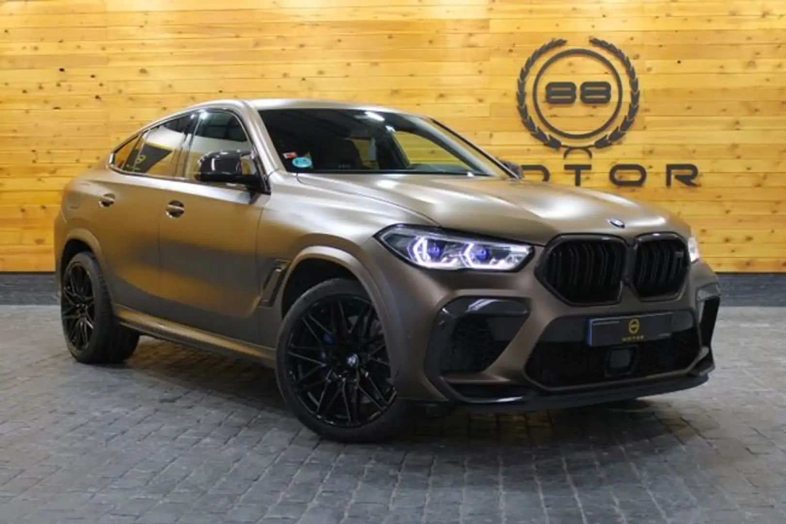 BMW X6 M Competition Marrón - 1