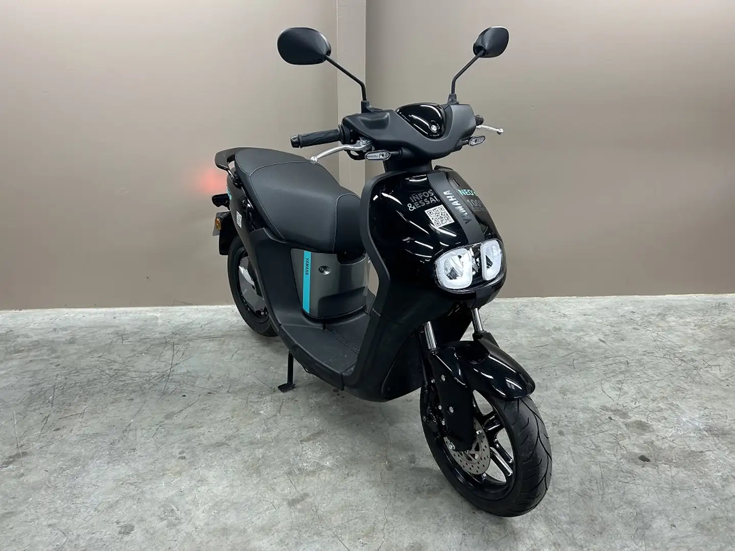 Yamaha NEOs 50 Negro - 2