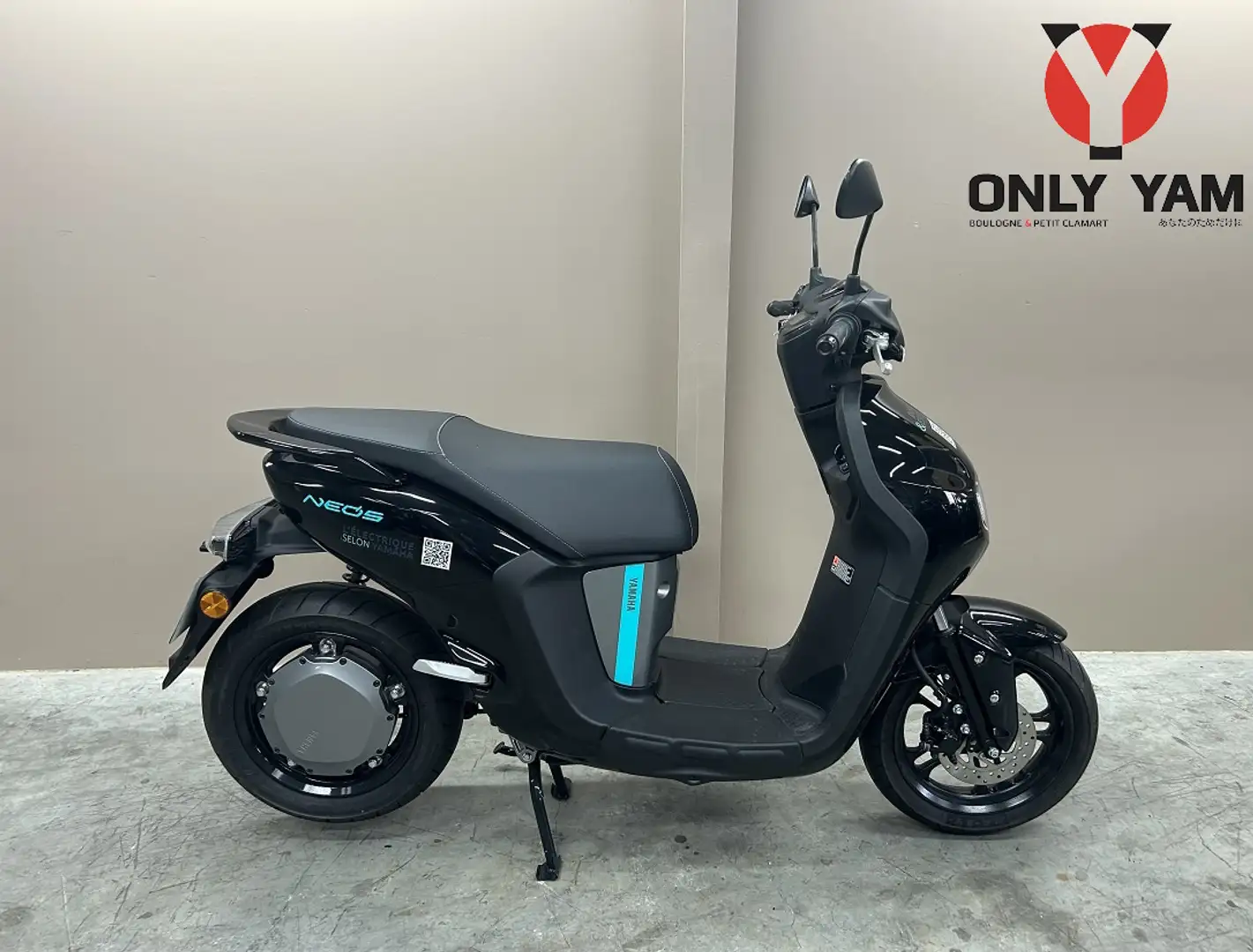 Yamaha NEOs 50 Negro - 1