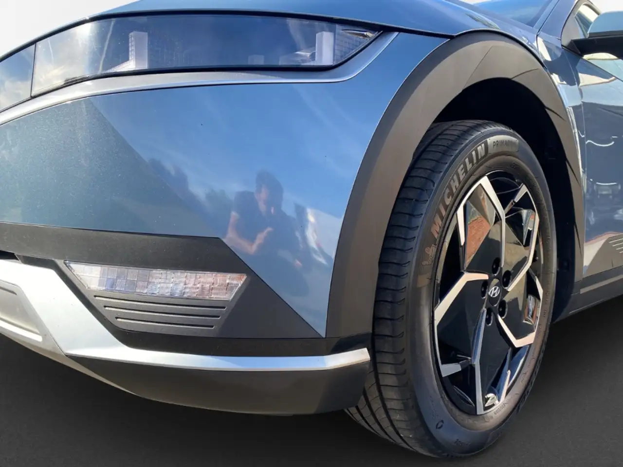 Hyundai Ioniq 5 Basis Heckantrieb Navi Digitales Cockpit, миниатюра 4