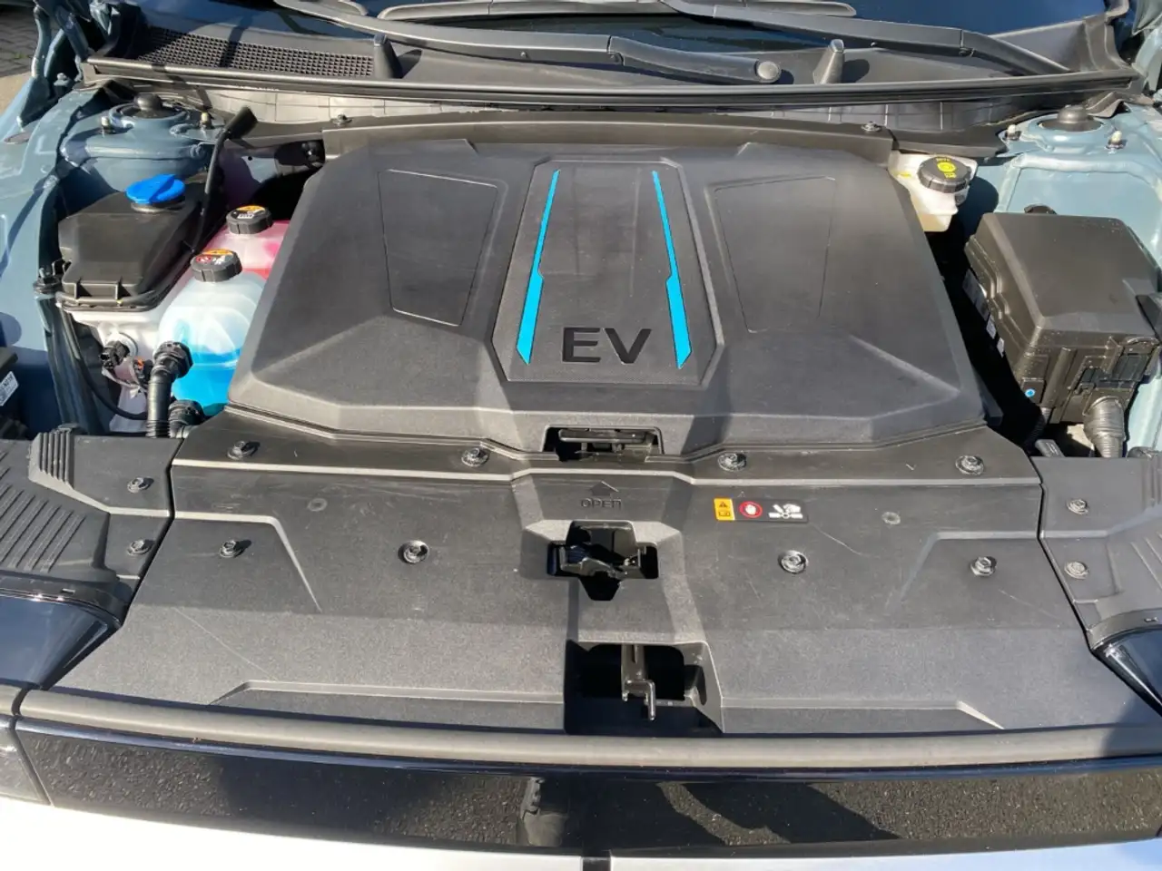 Hyundai Ioniq 5 Basis Heckantrieb Navi Digitales Cockpit, миниатюра 6
