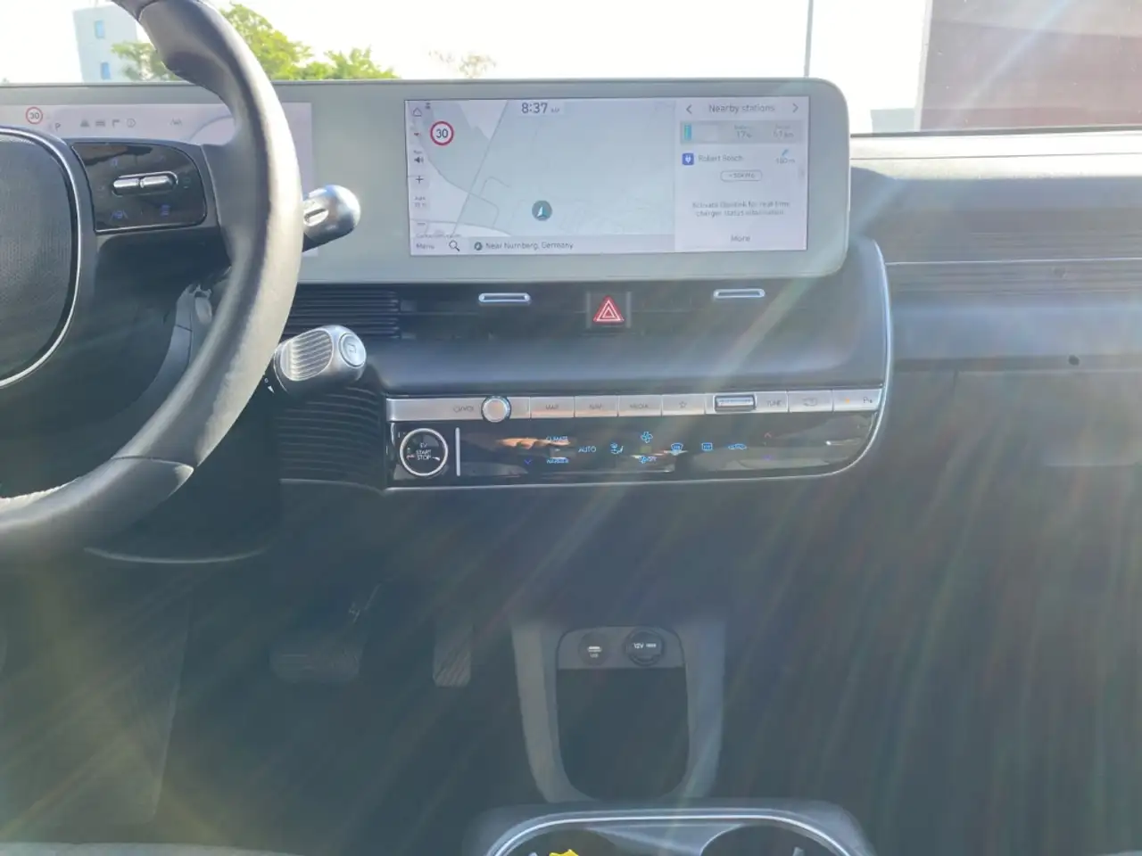 Hyundai Ioniq 5 Basis Heckantrieb Navi Digitales Cockpit, миниатюра 10
