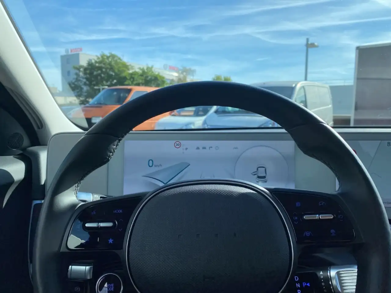 Hyundai Ioniq 5 Basis Heckantrieb Navi Digitales Cockpit, миниатюра 12
