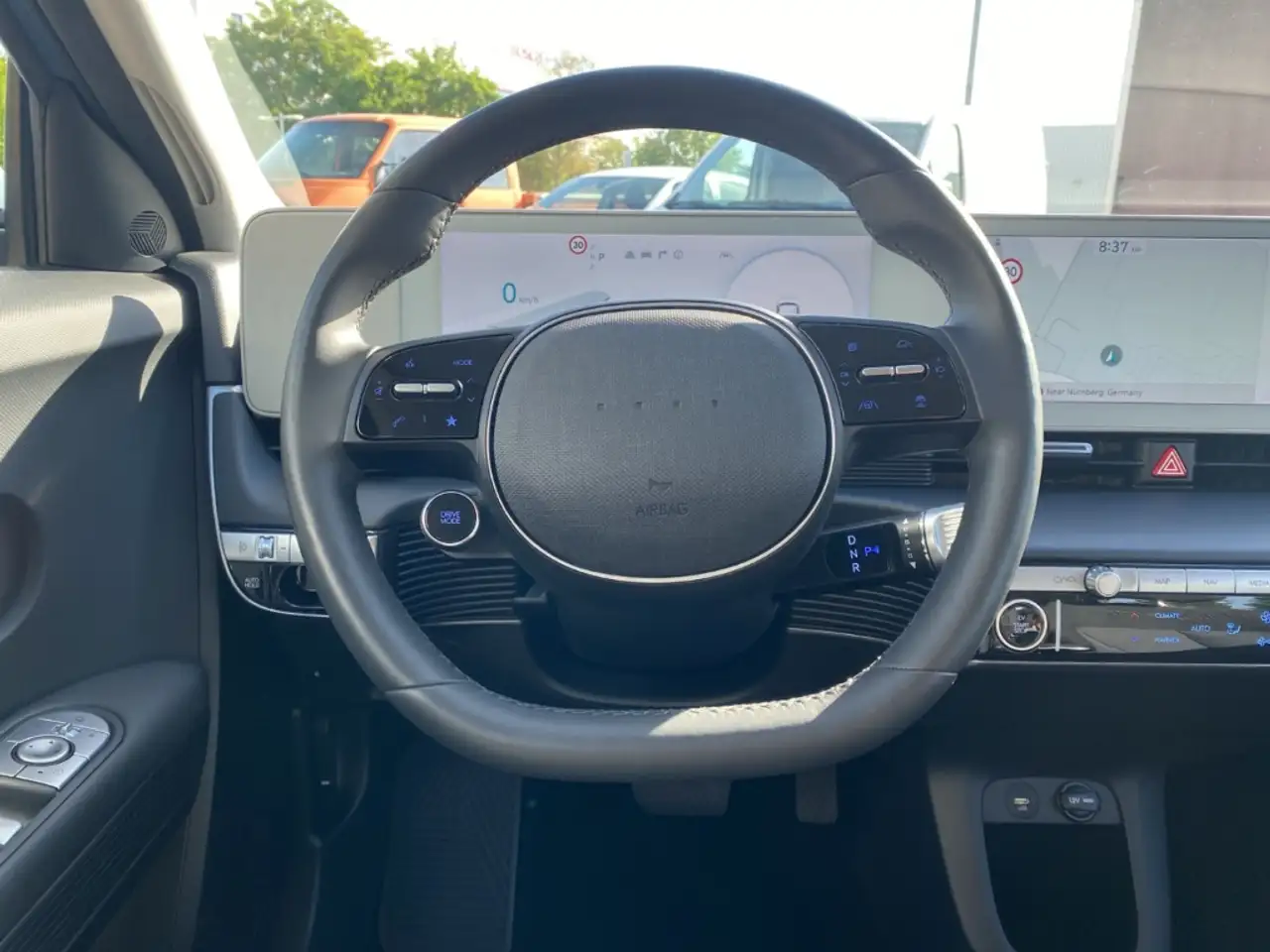 Hyundai Ioniq 5 Basis Heckantrieb Navi Digitales Cockpit, миниатюра 11