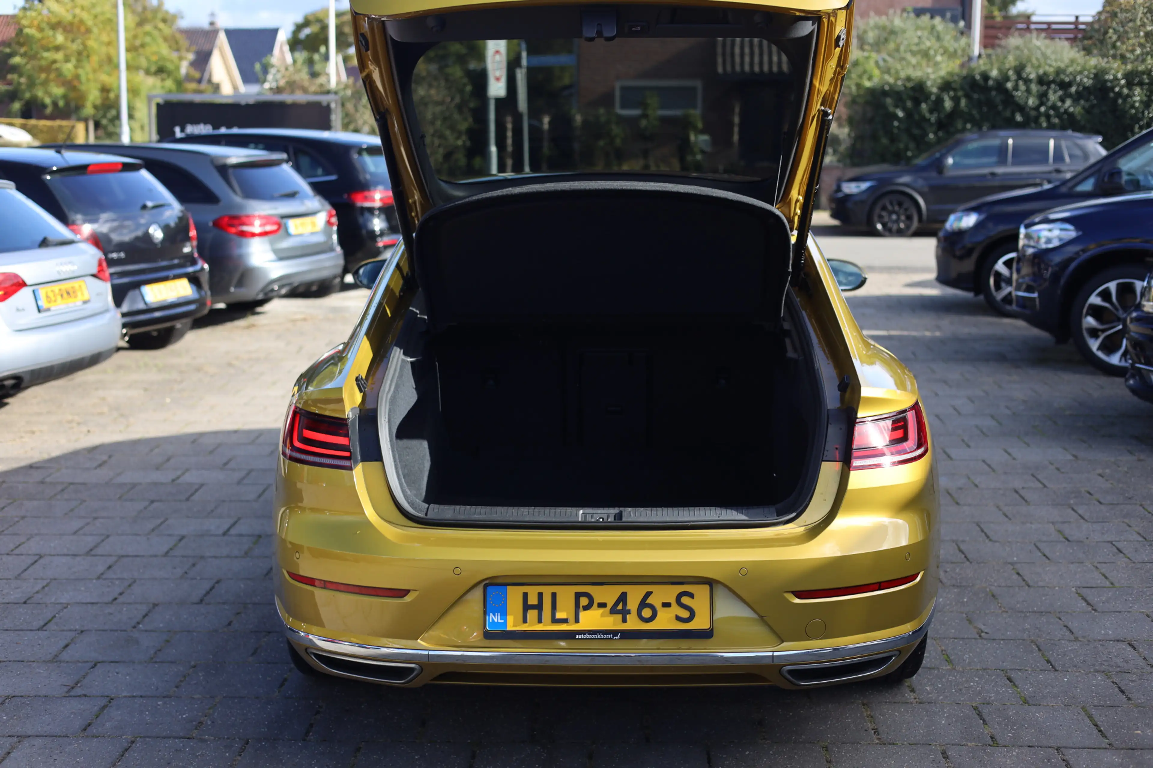 Volkswagen Arteon 2.0 TSI R-LINE | AUT I CAMERA I PANO | NAVI | LEDE — photo 9