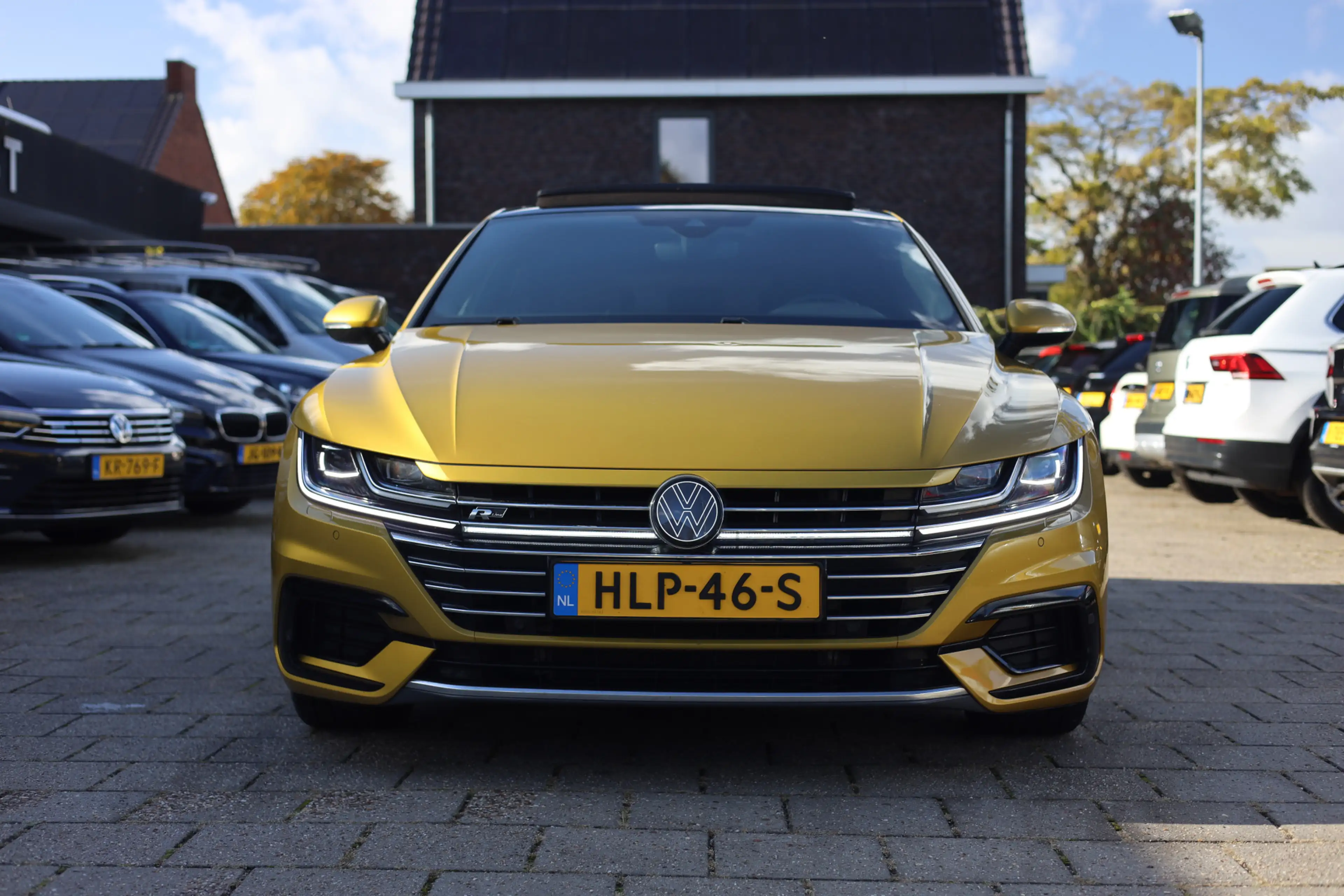 Volkswagen Arteon 2.0 TSI R-LINE | AUT I CAMERA I PANO | NAVI | LEDE — photo 5