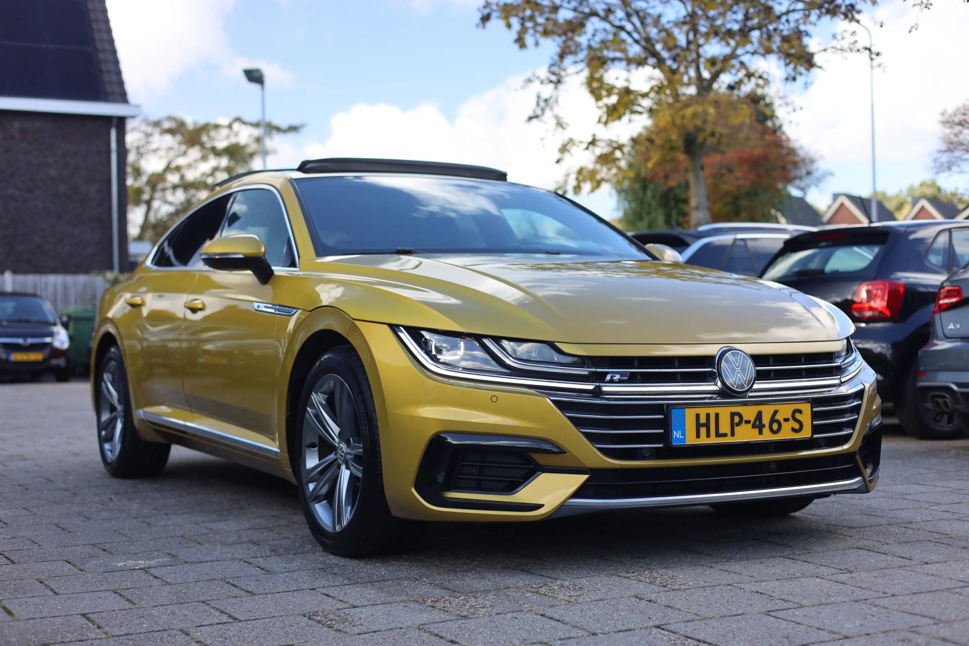 Volkswagen Arteon 2.0 TSI R-LINE | AUT I CAMERA I PANO | NAVI | LEDE — photo 4