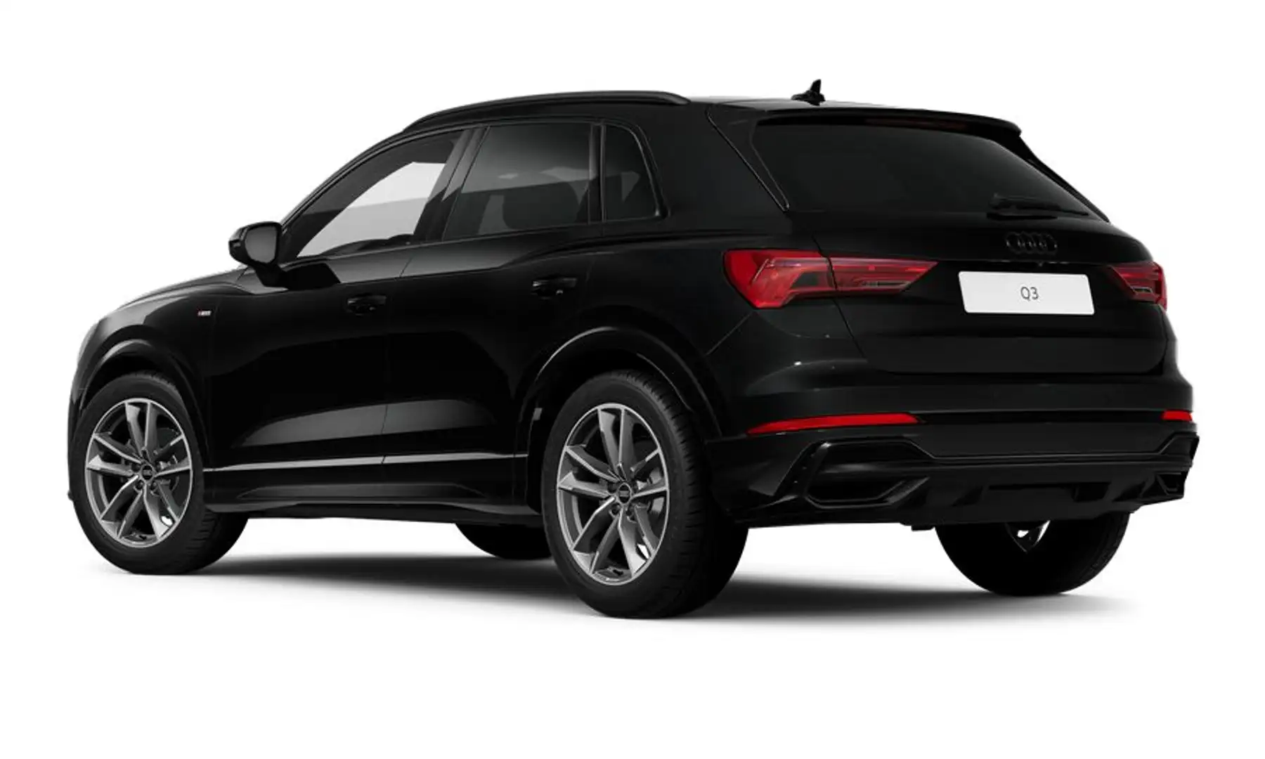 Audi Q3 35 TFSI S line MATRIX NAVI+ KAMERA 19" Noir - 2