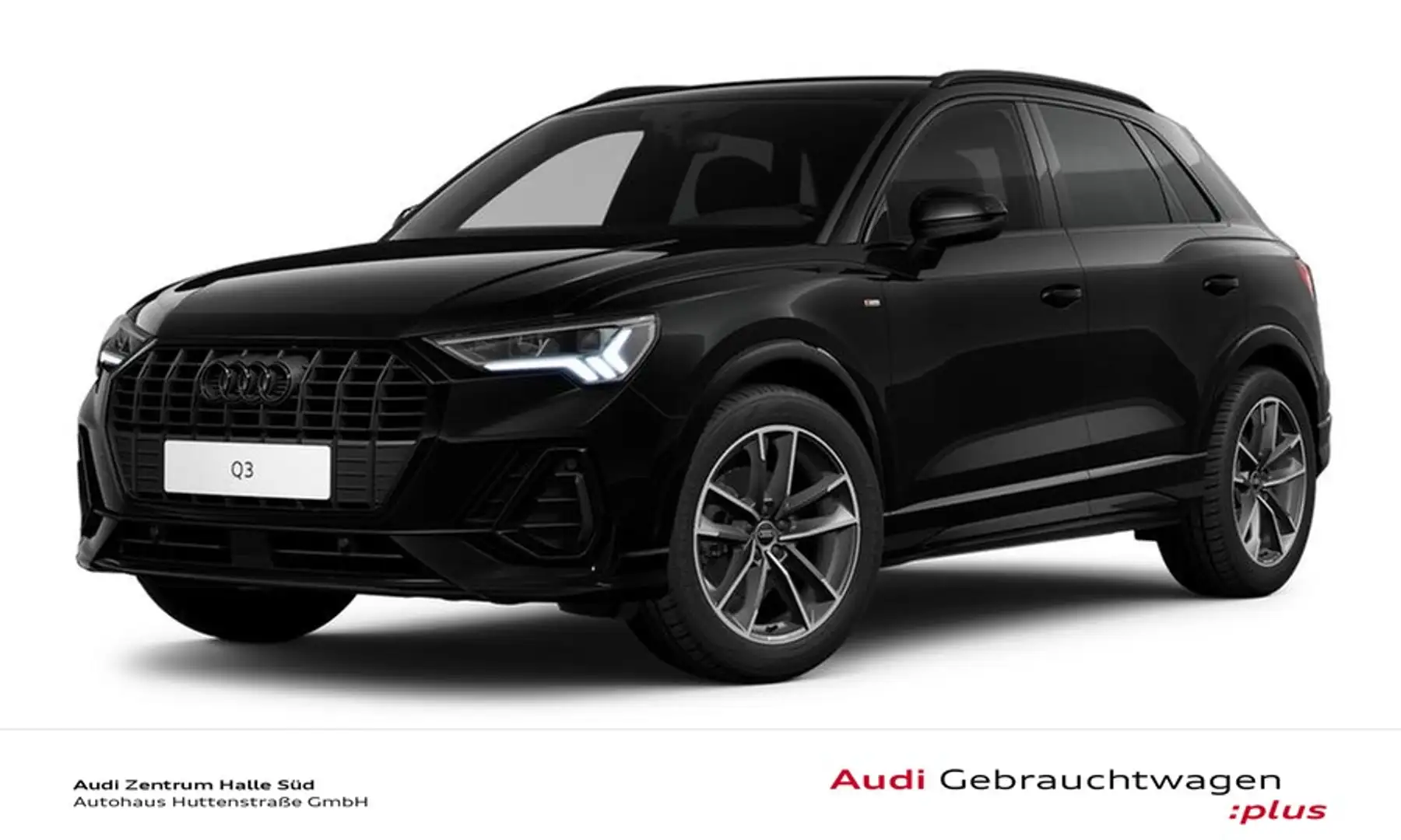 Audi Q3 35 TFSI S line MATRIX NAVI+ KAMERA 19" Noir - 1