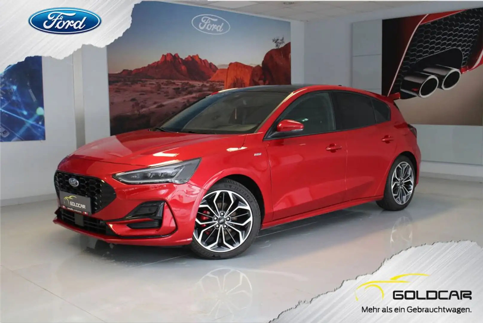 Ford Focus 1,5 EcoBlueST-Line X Rot - 1