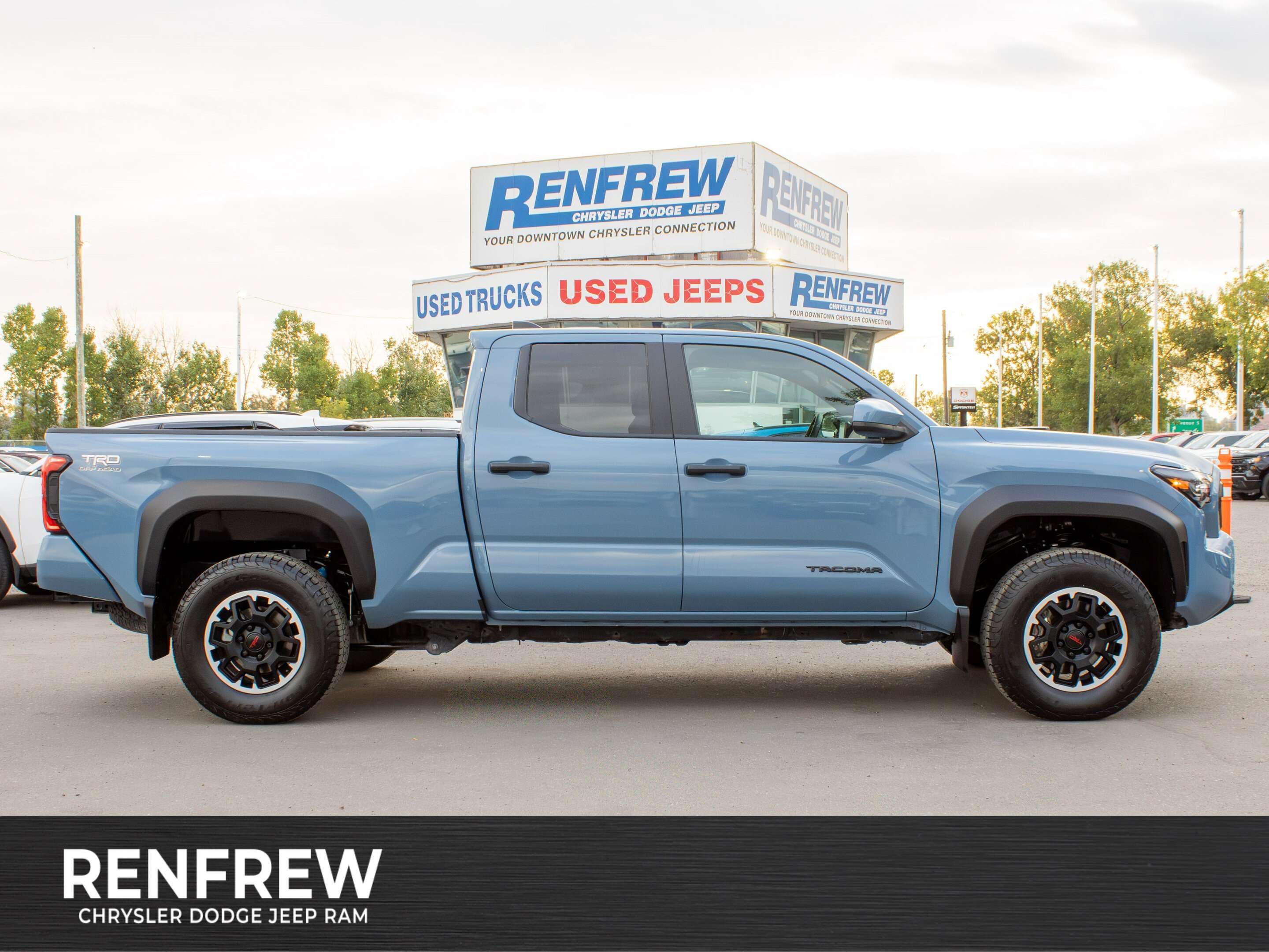 2026 Toyota Tacoma TRD OFF ROAD* | Double Cab | Locking Rear Diff | A