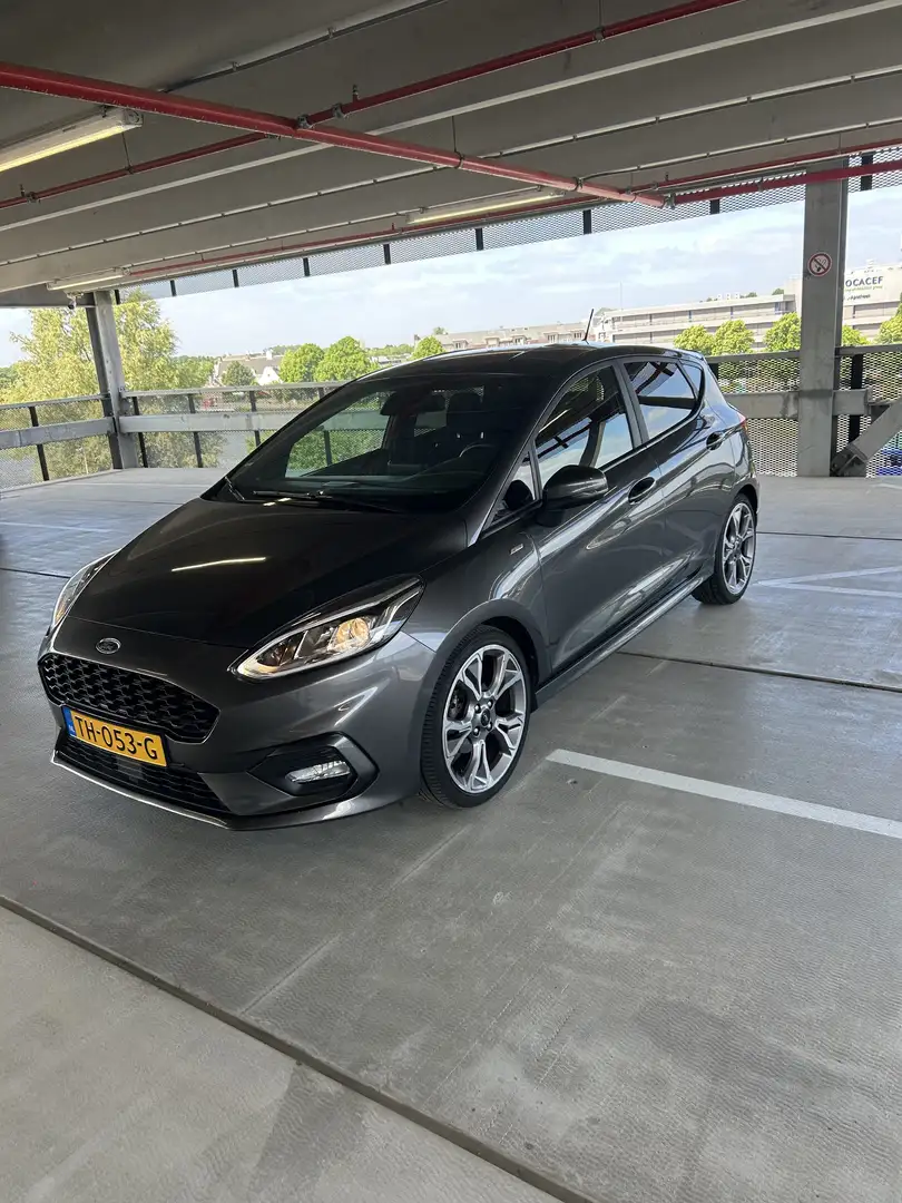 Ford Fiesta Fiesta 1.0 EcoB. ST-Line 100PK Grijs - 2