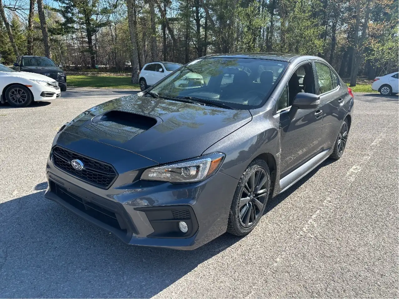 2020 Subaru WRX