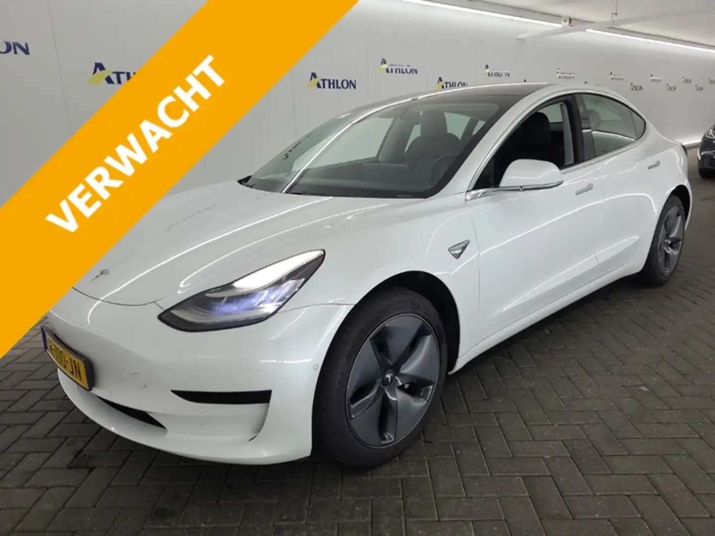 Tesla Model 3 Standard RWD Plus [ TREKHAAK+AUTOPILOT+60 kWh+PREM Wit - 1