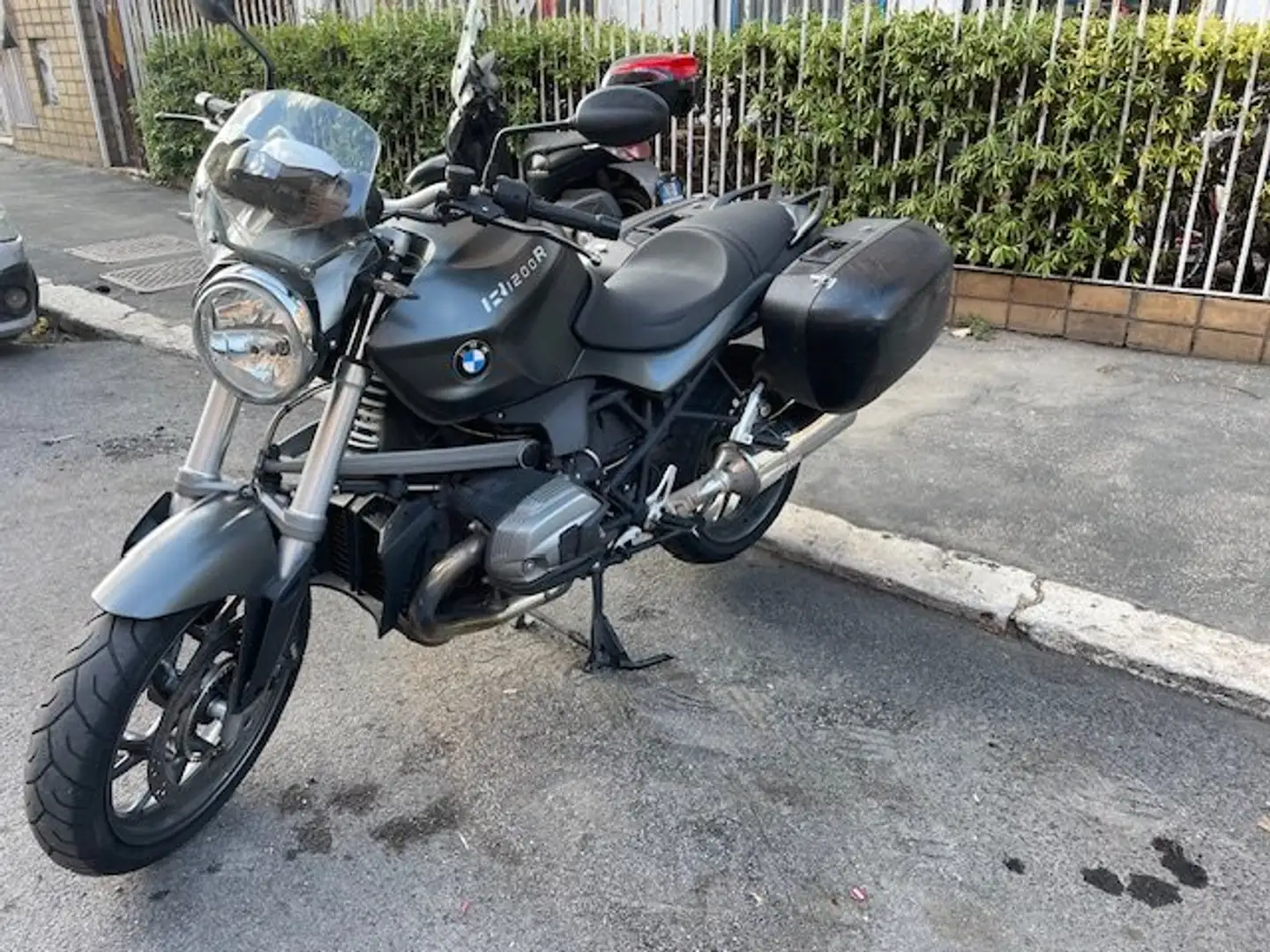 BMW R 1200 R Grigio - 1