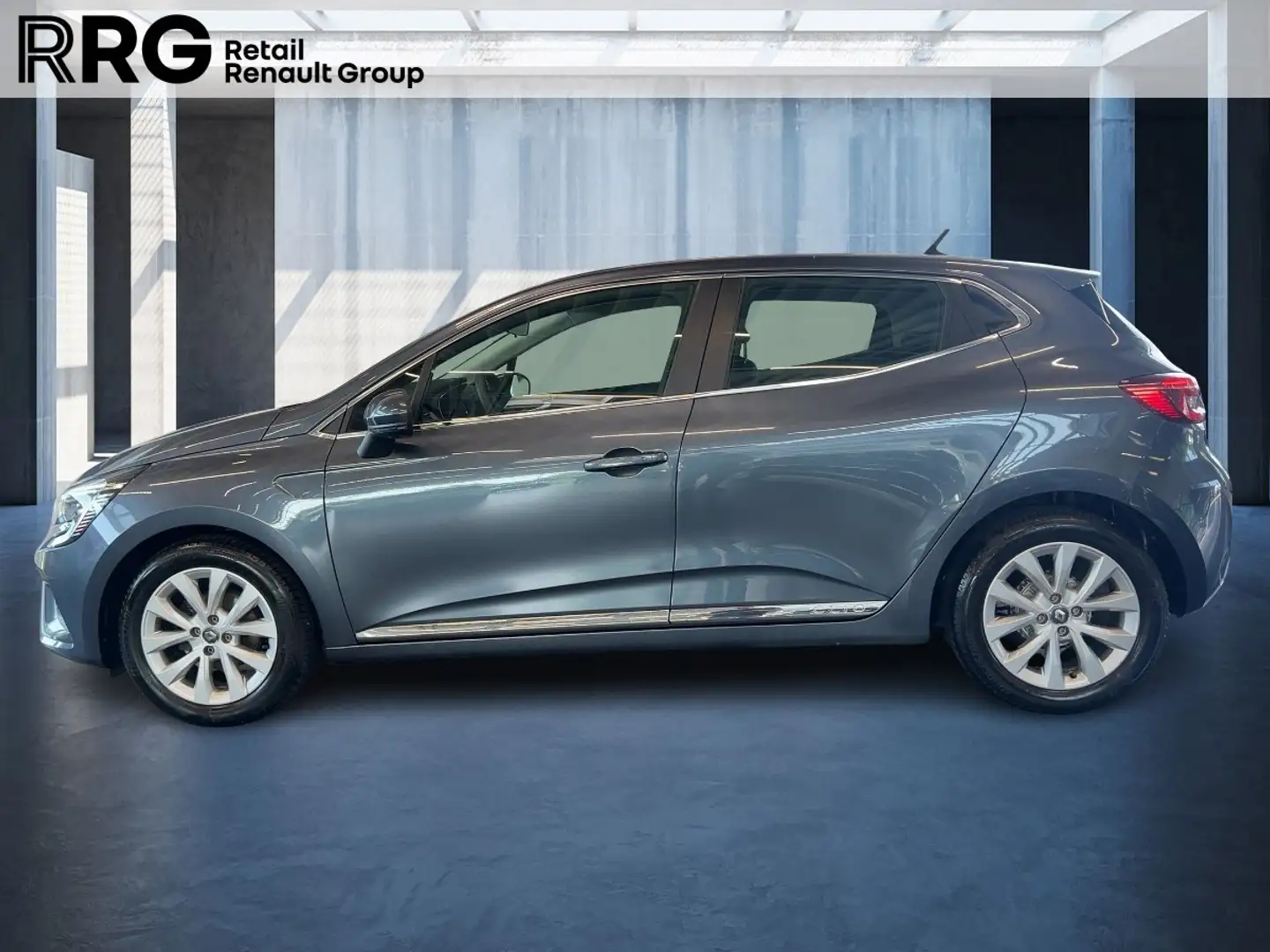 Renault Clio TCe 90 INTENS Gris - 2