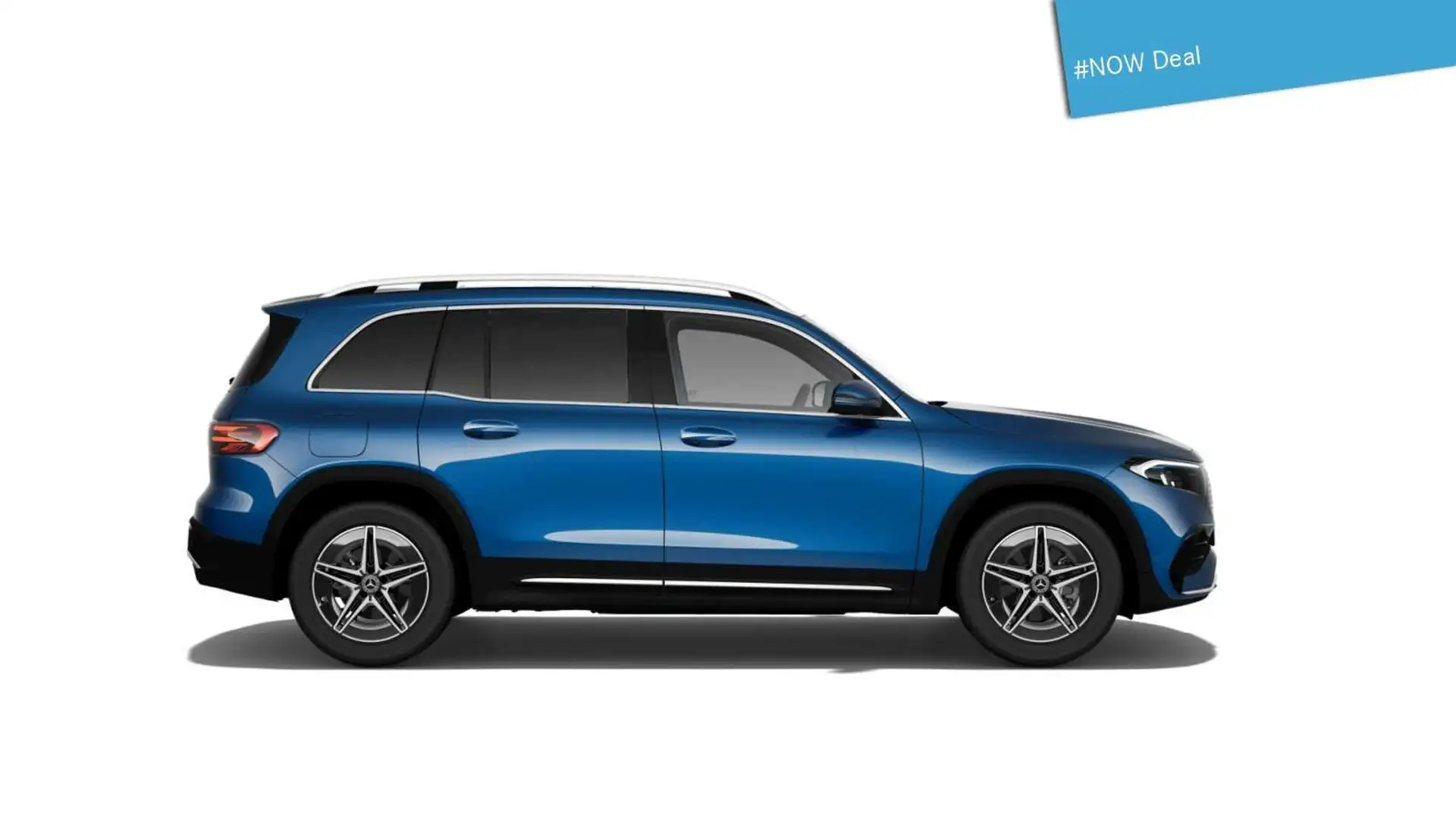 Mercedes-Benz EQB 250 EQB 250+ (6.000 Euro Prime Luxembourg) AMG Line Bleu - 2