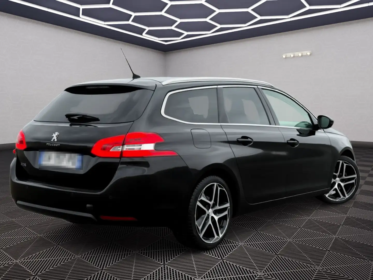 Peugeot 308 1.6 Blue-HDI Noir - 2