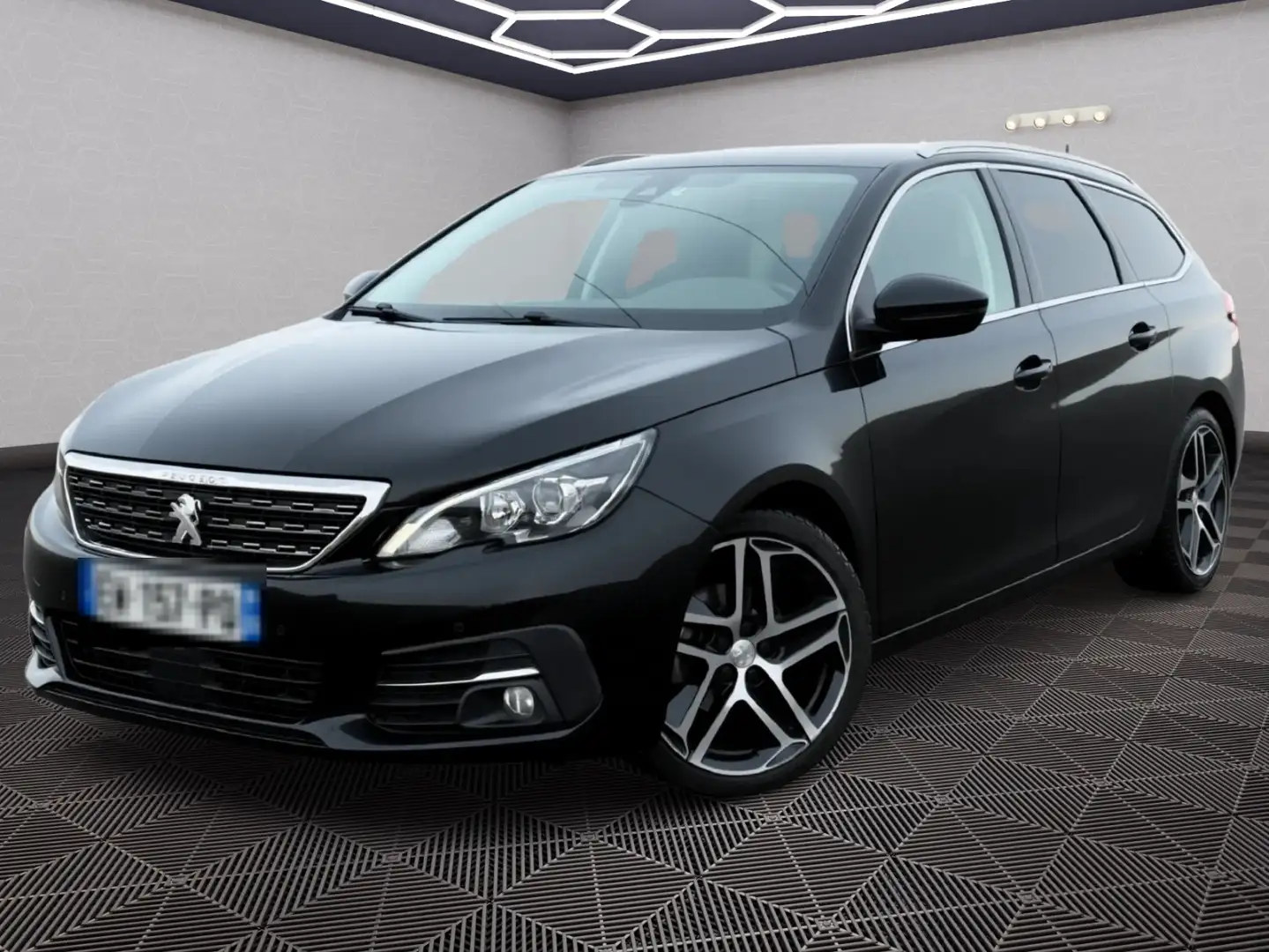 Peugeot 308 1.6 Blue-HDI Noir - 1