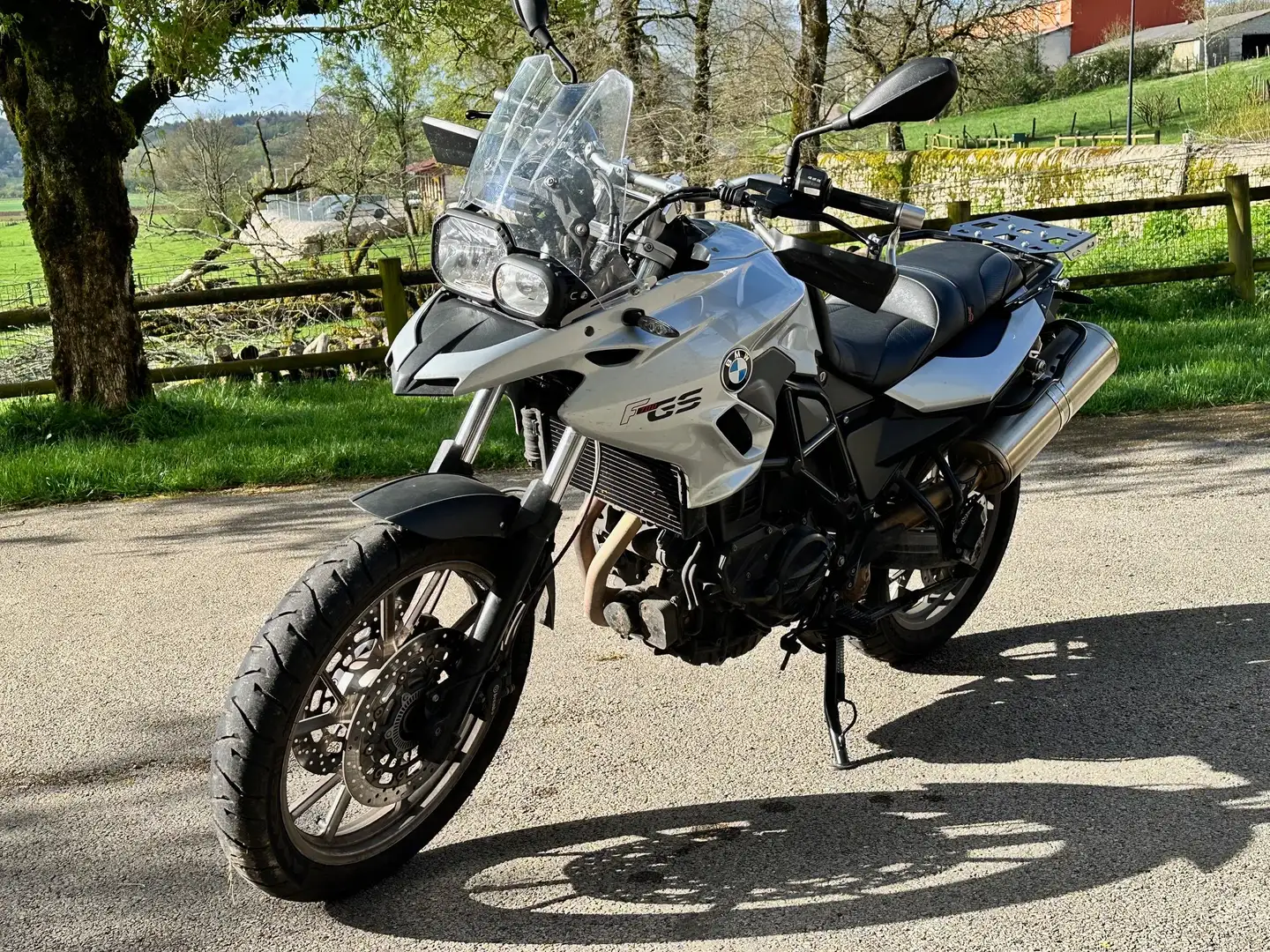 BMW F 700 GS Plateado - 1