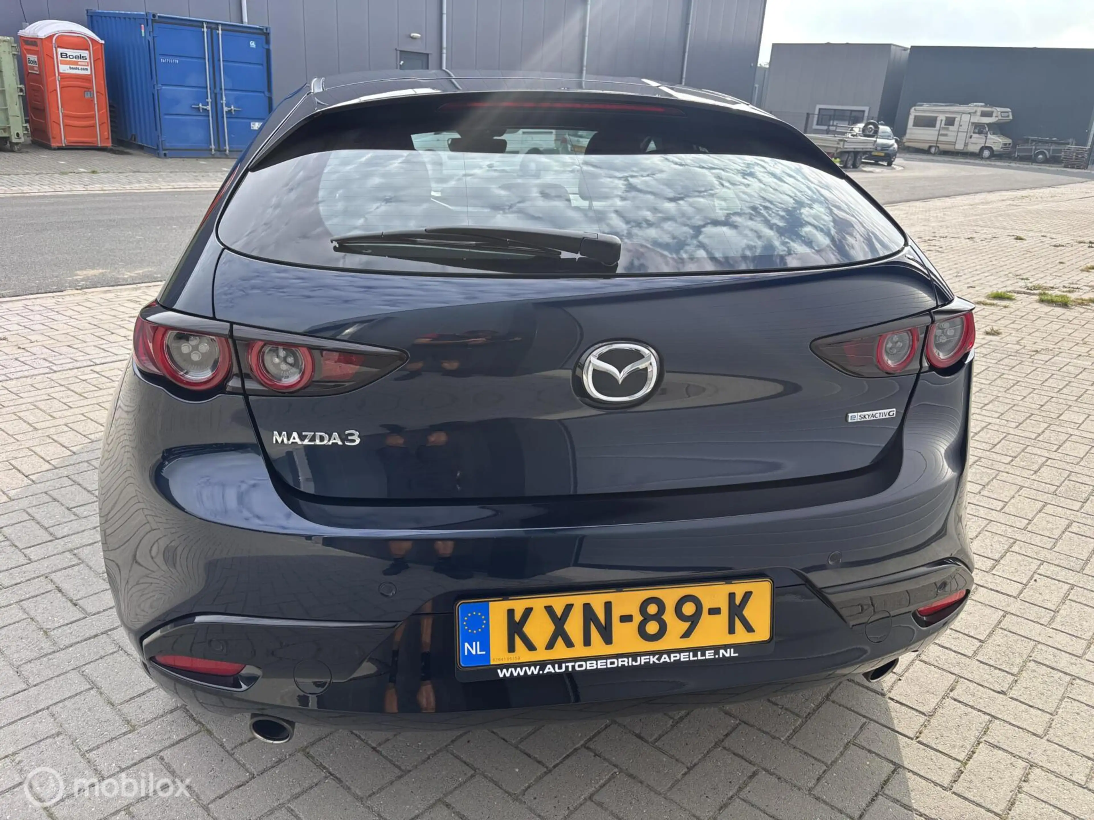 Mazda 3 2.0 e-SkyActiv-G M Hybrid 122 Comfort — photo 5