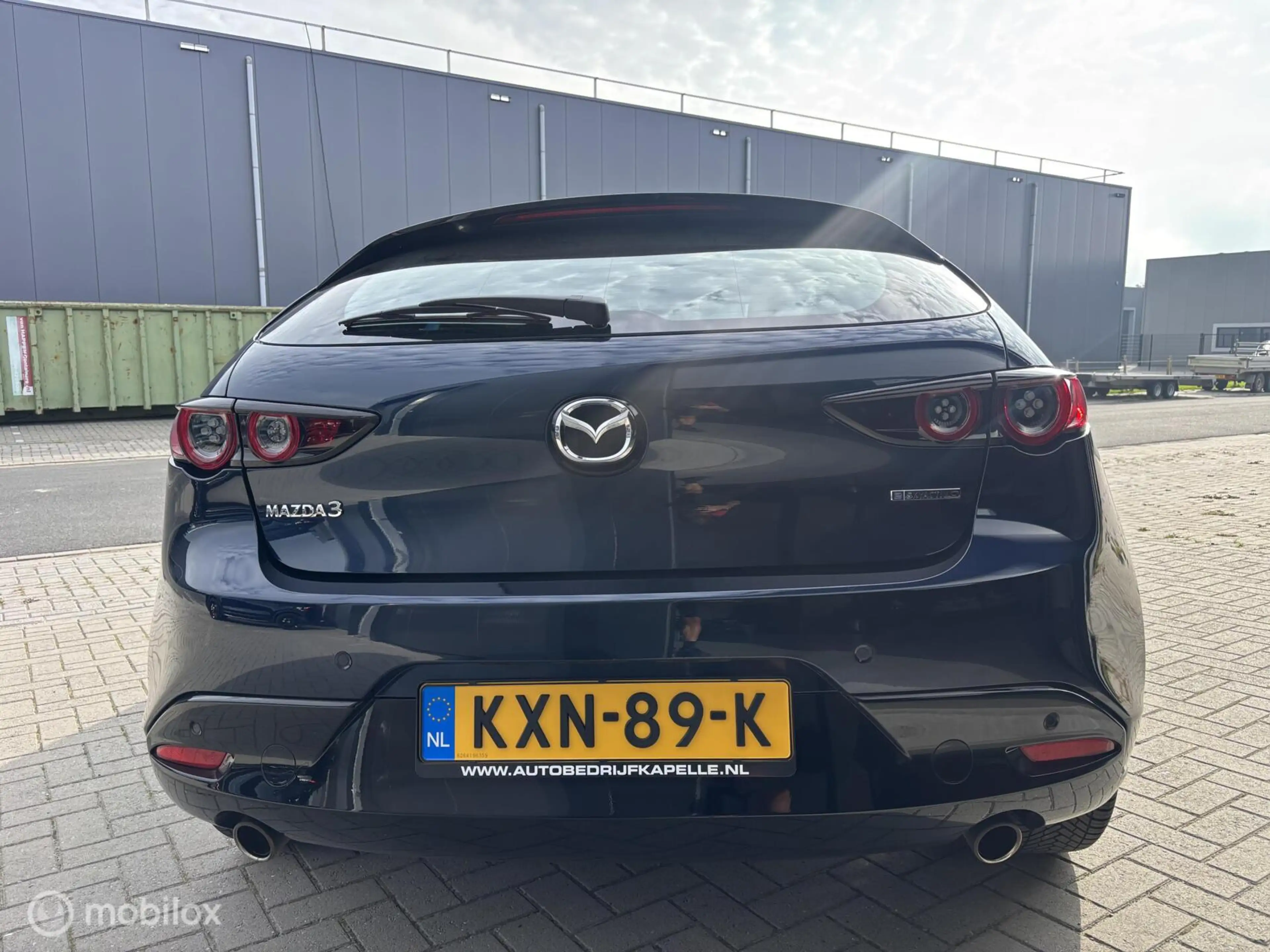 Mazda 3 2.0 e-SkyActiv-G M Hybrid 122 Comfort — photo 7