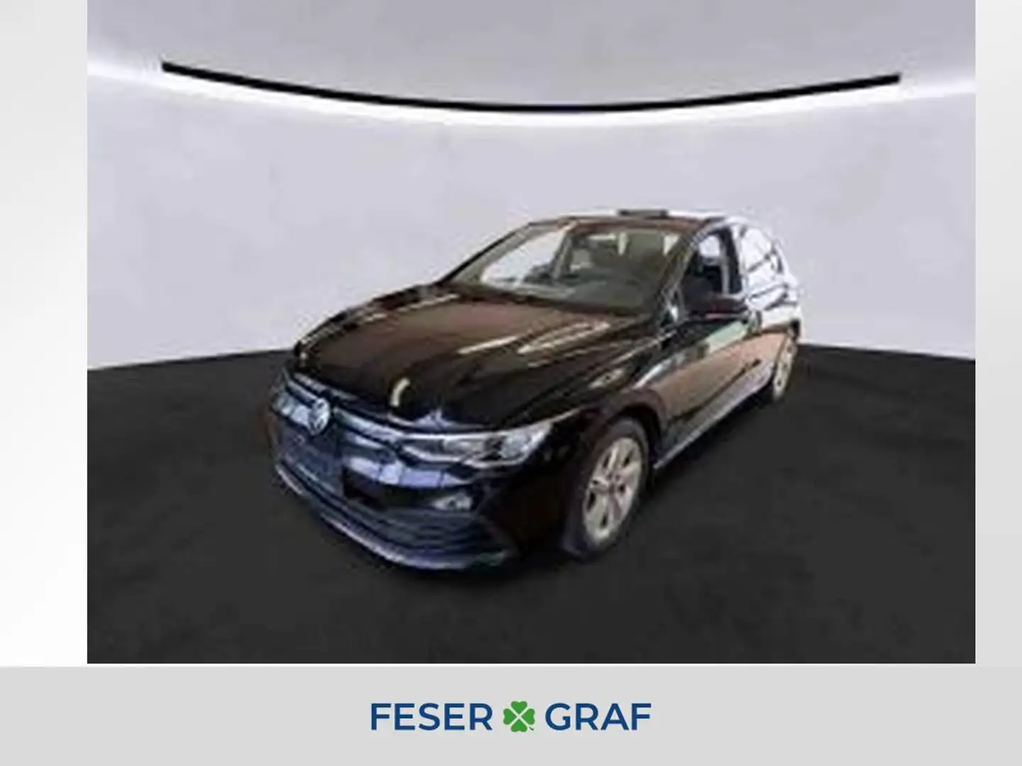 Volkswagen Golf Life 2.0TDI LED/NAVI/SHZ/AHK/CCONNECT Schwarz - 1