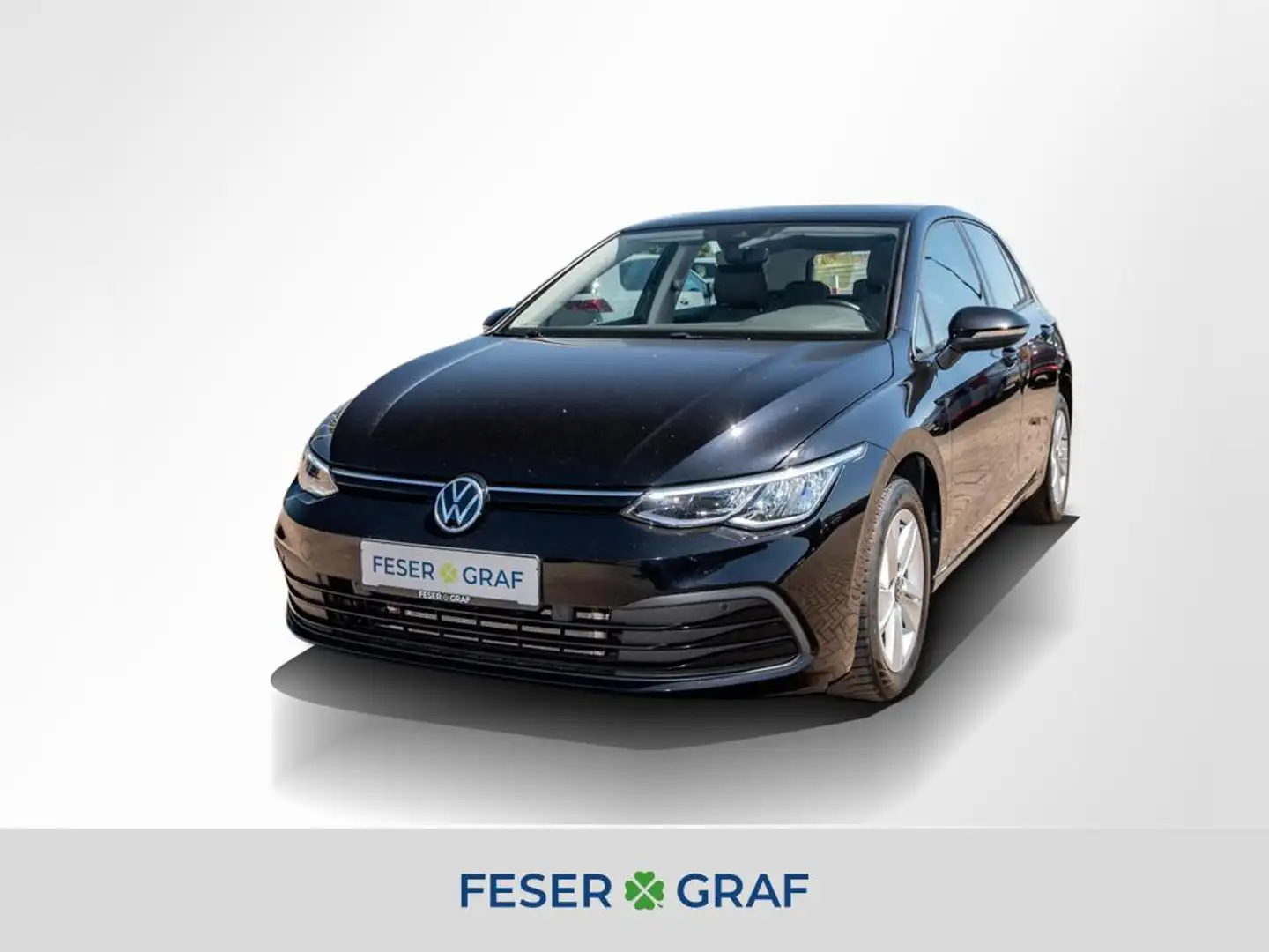 Volkswagen Golf Life 2.0TDI LED/NAVI/SHZ/AHK/CCONNECT Nero - 1