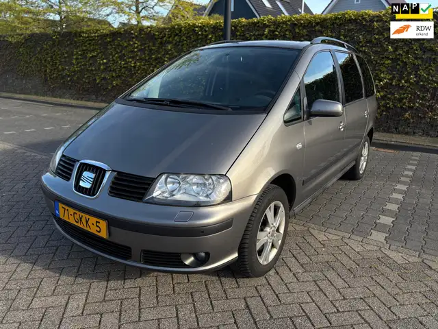 SEAT Alhambra 2.0 Urbanstyle |7P|Clima|Cruise|Stoelverwarming|Tr