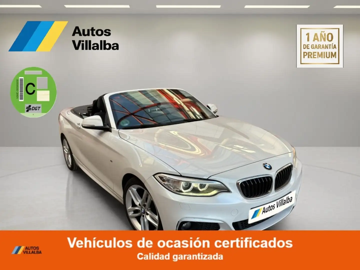BMW 218 218i Cabrio Blanco - 1