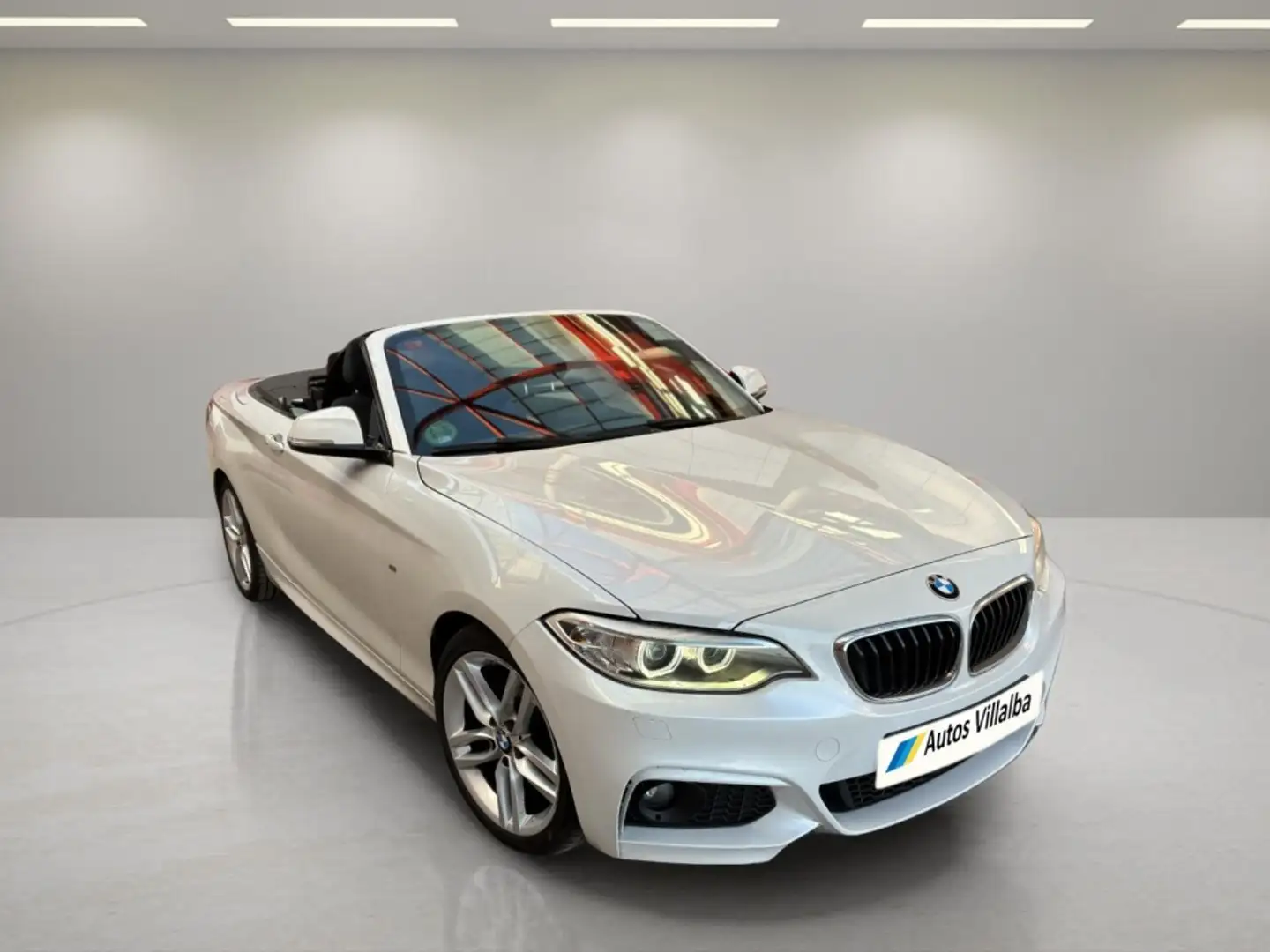BMW 218 218i Cabrio Blanco - 2